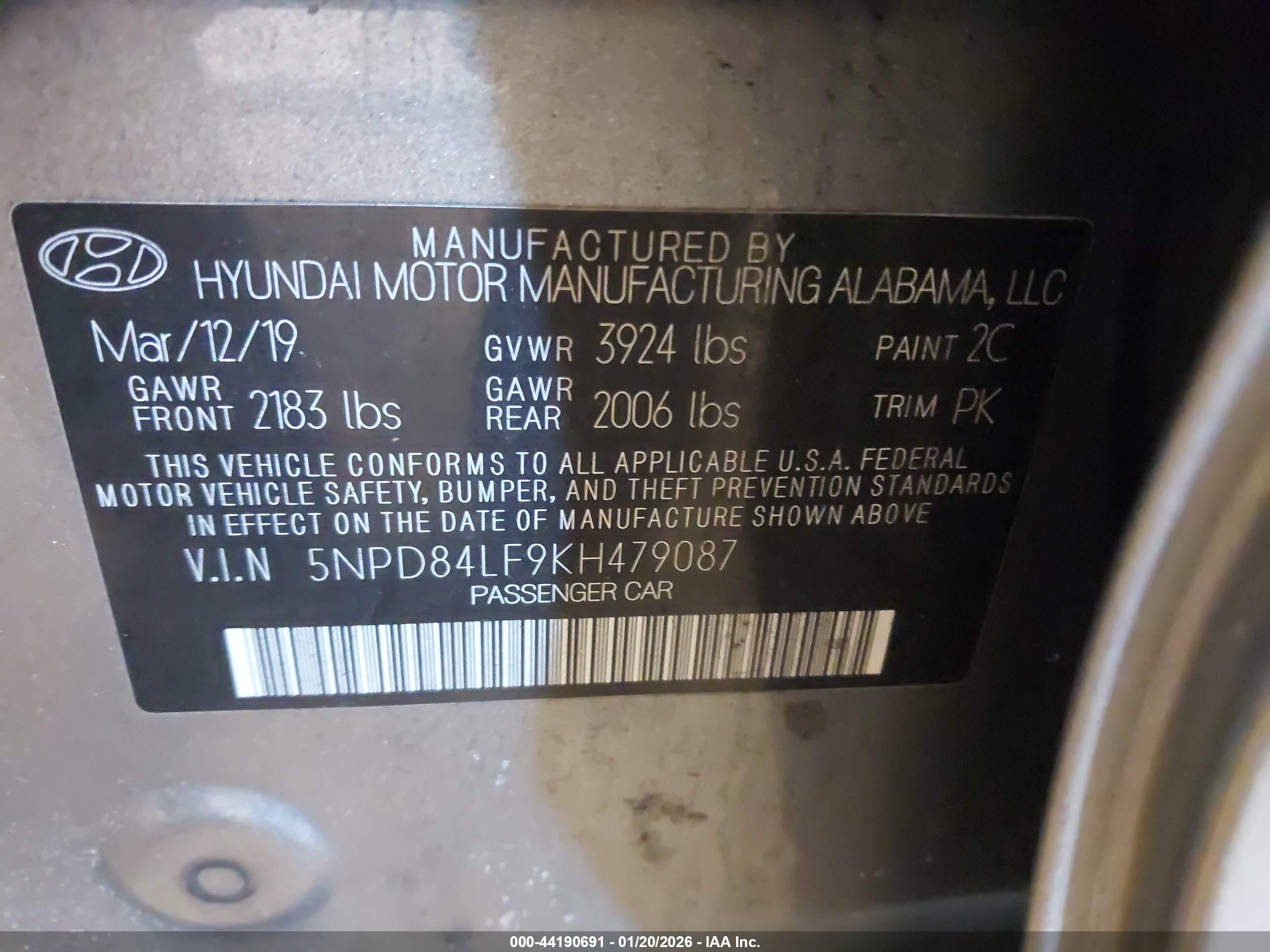 HYUNDAI ELANTRA image 9