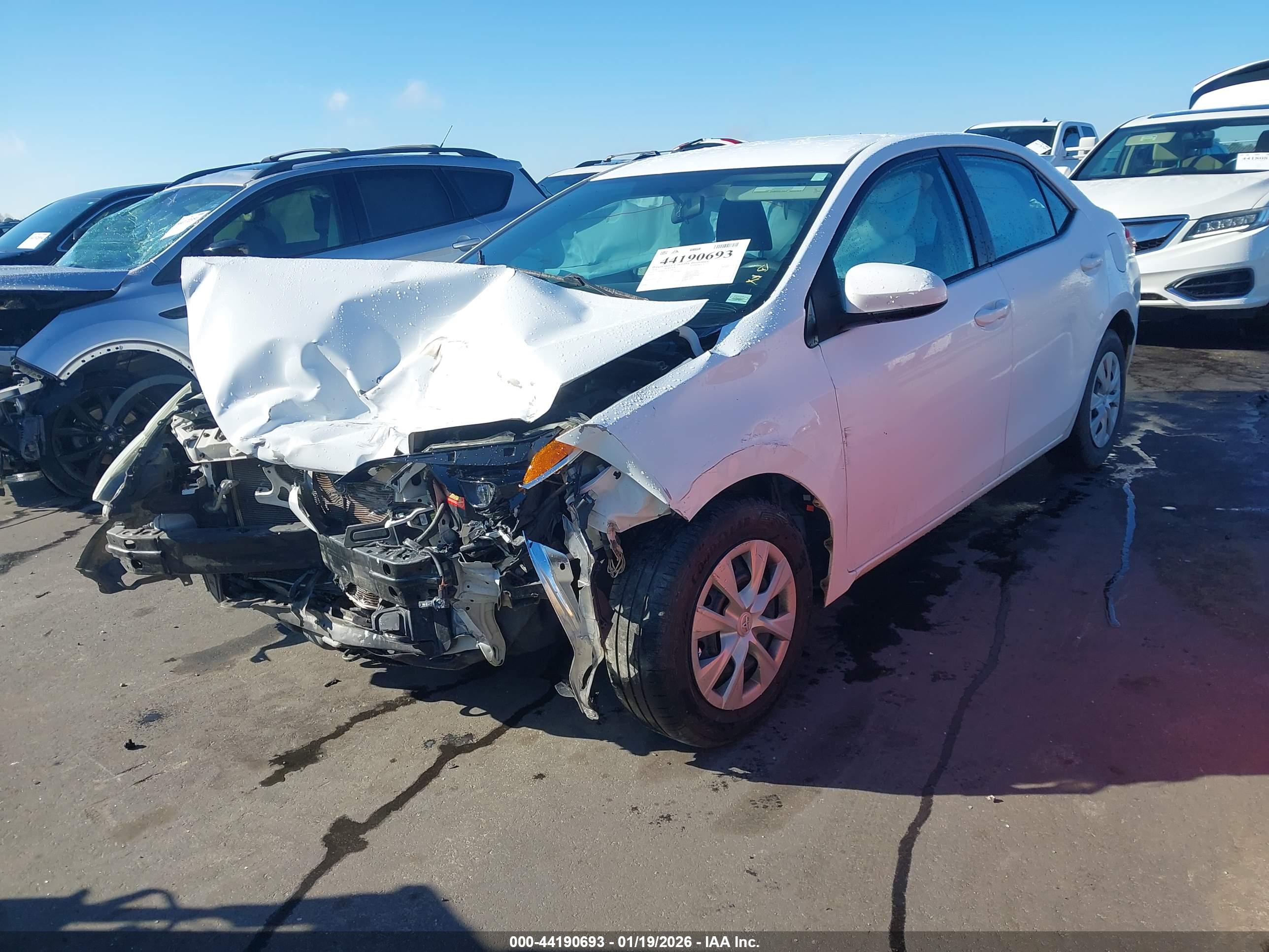 TOYOTA COROLLA image 2