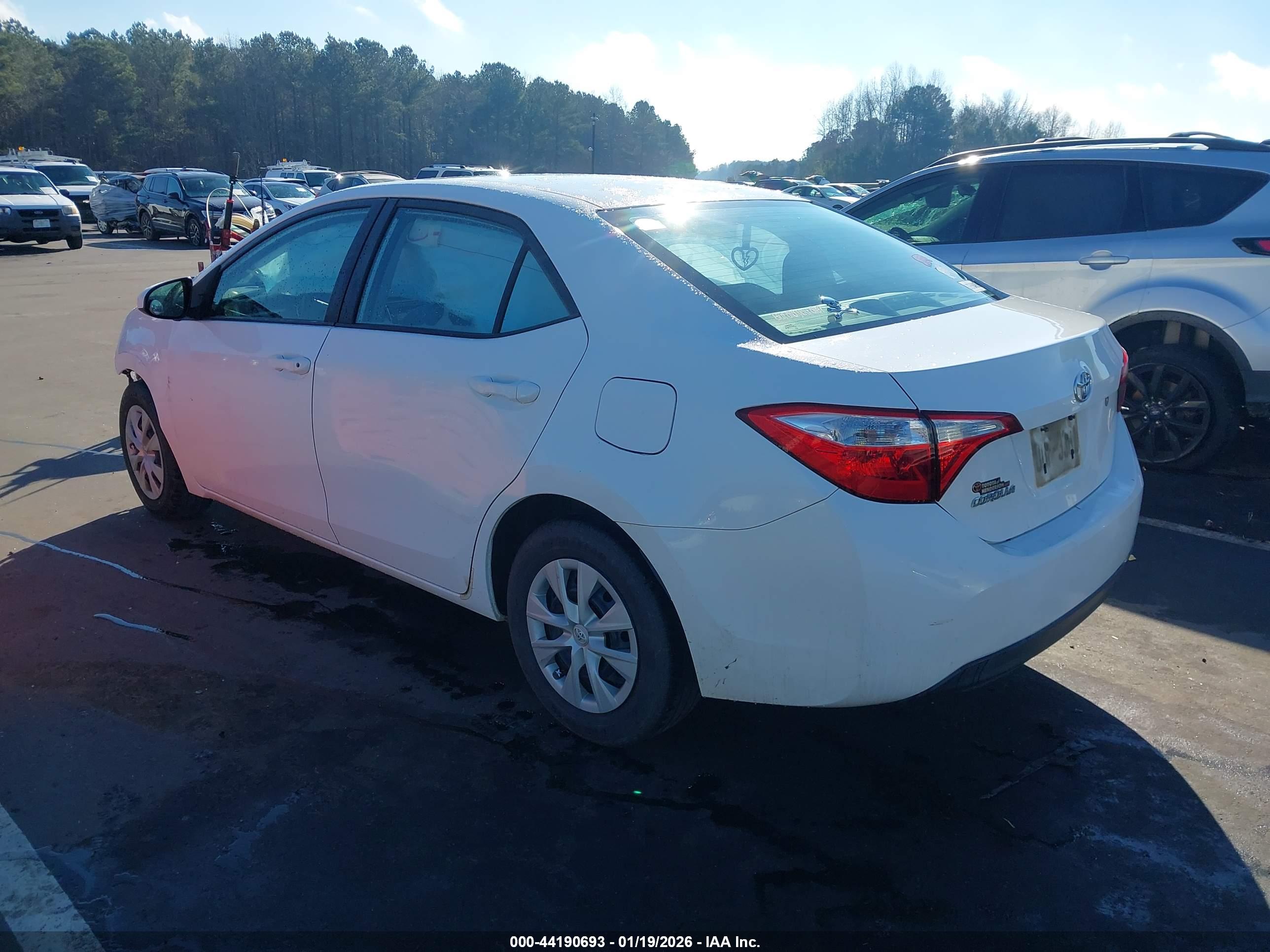 TOYOTA COROLLA image 3