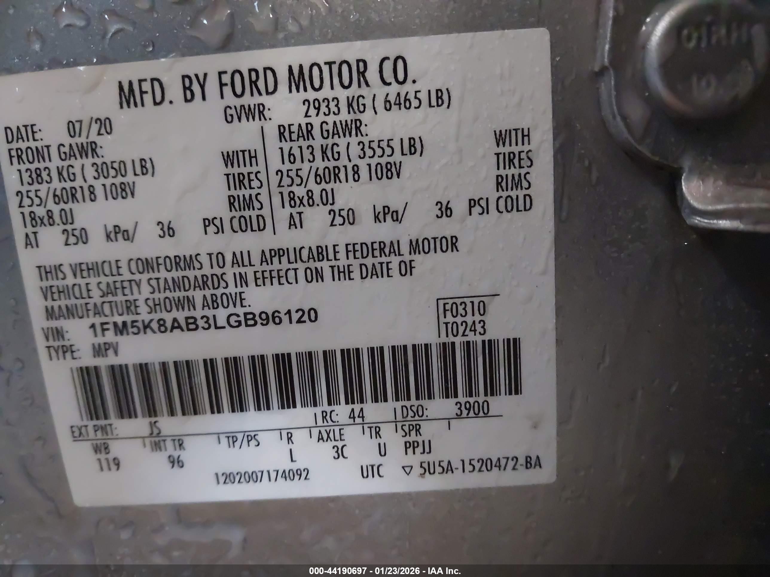 FORD POLICE image 9