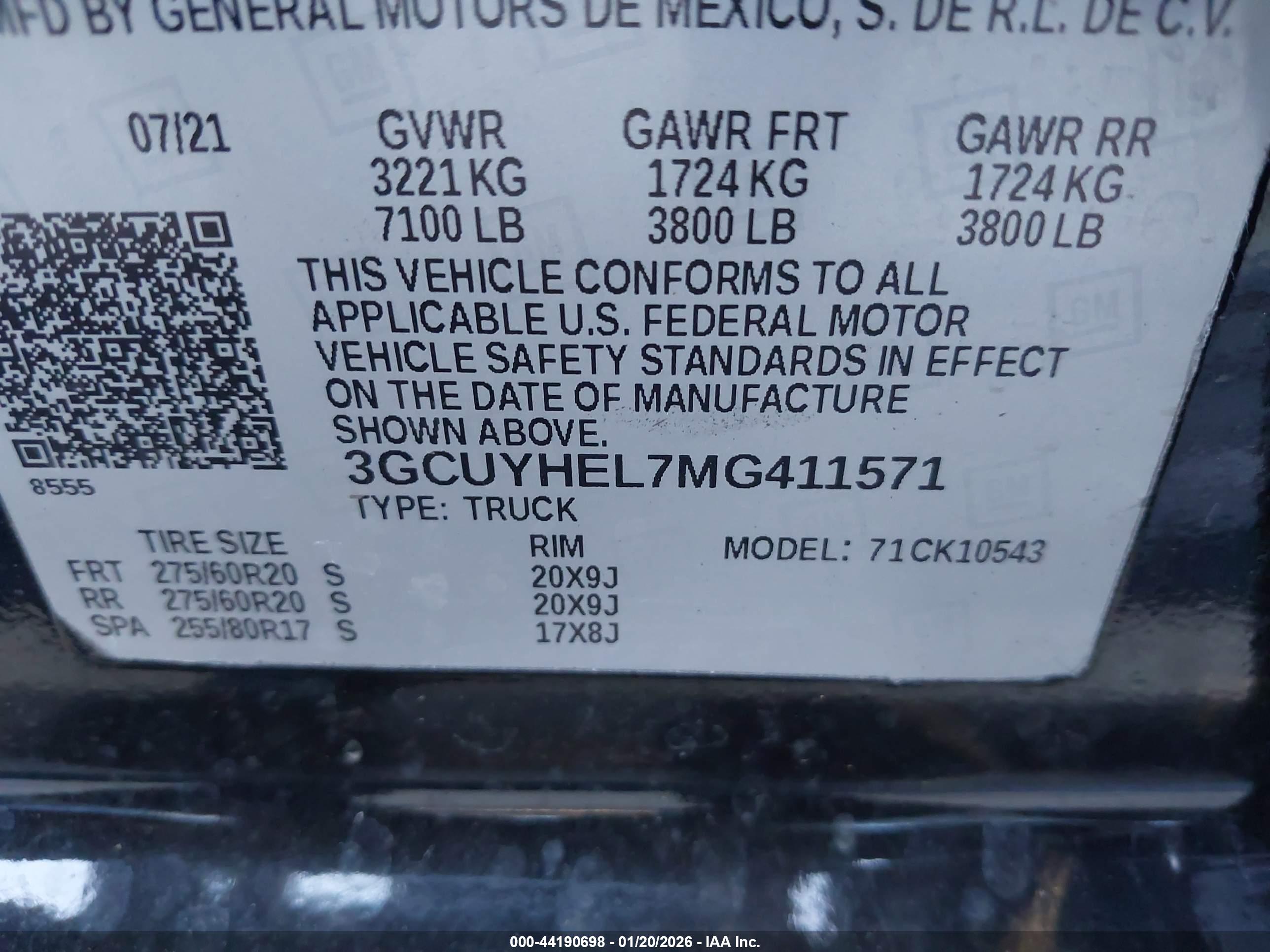 CHEVROLET SILVERADO image 9