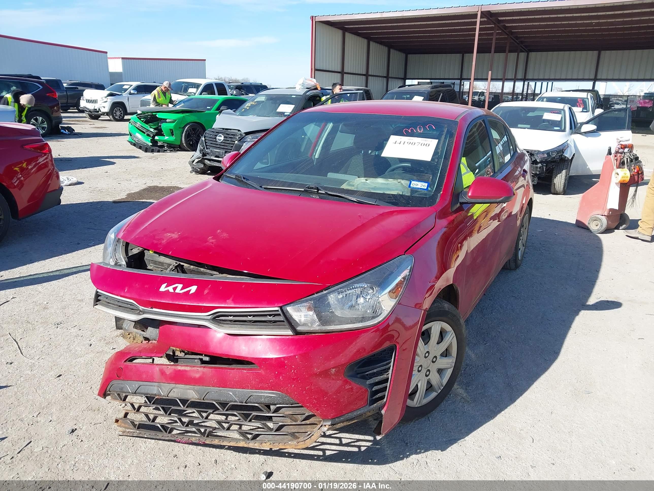 KIA RIO image 2