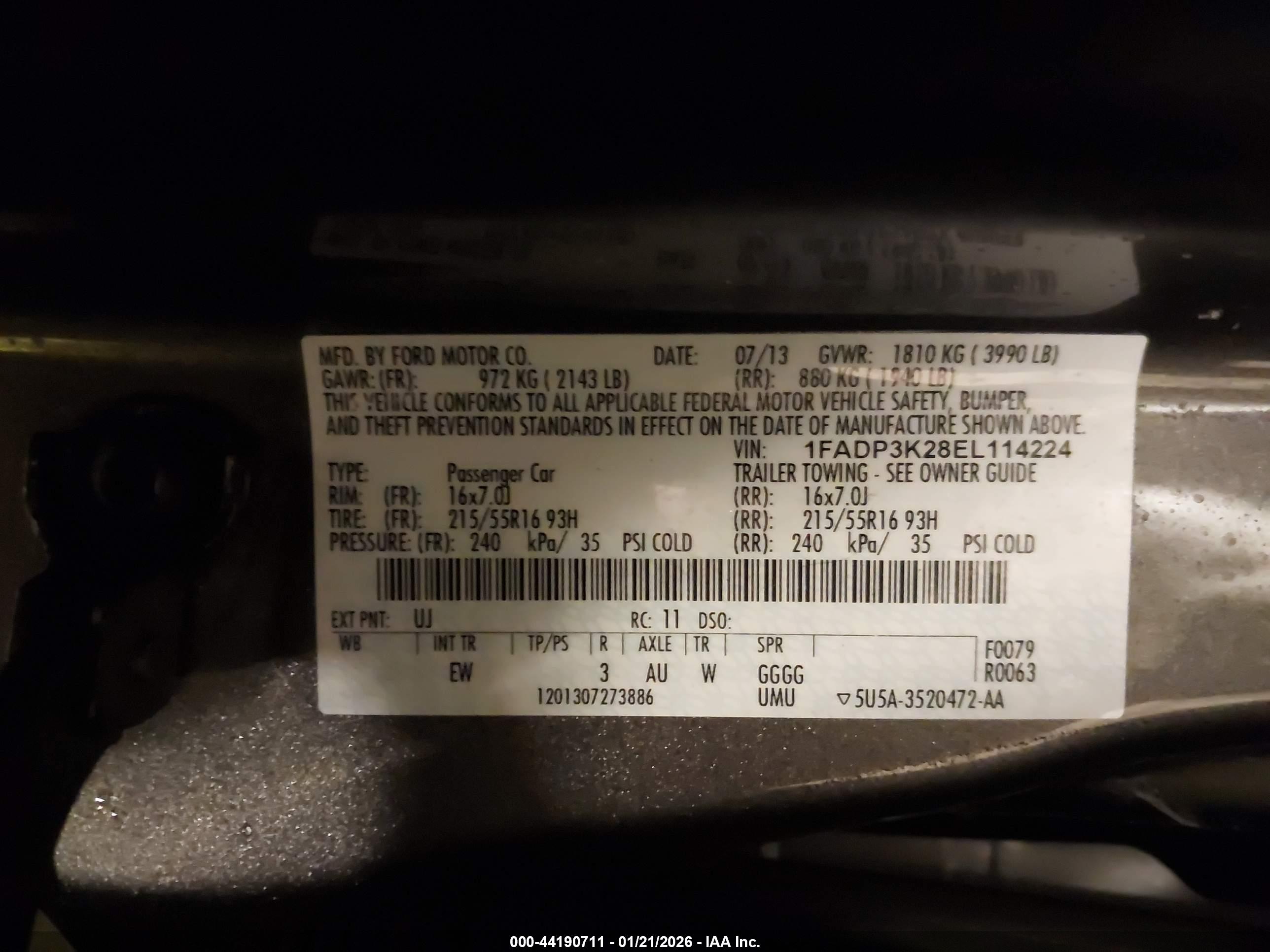 FORD FOCUS image 9