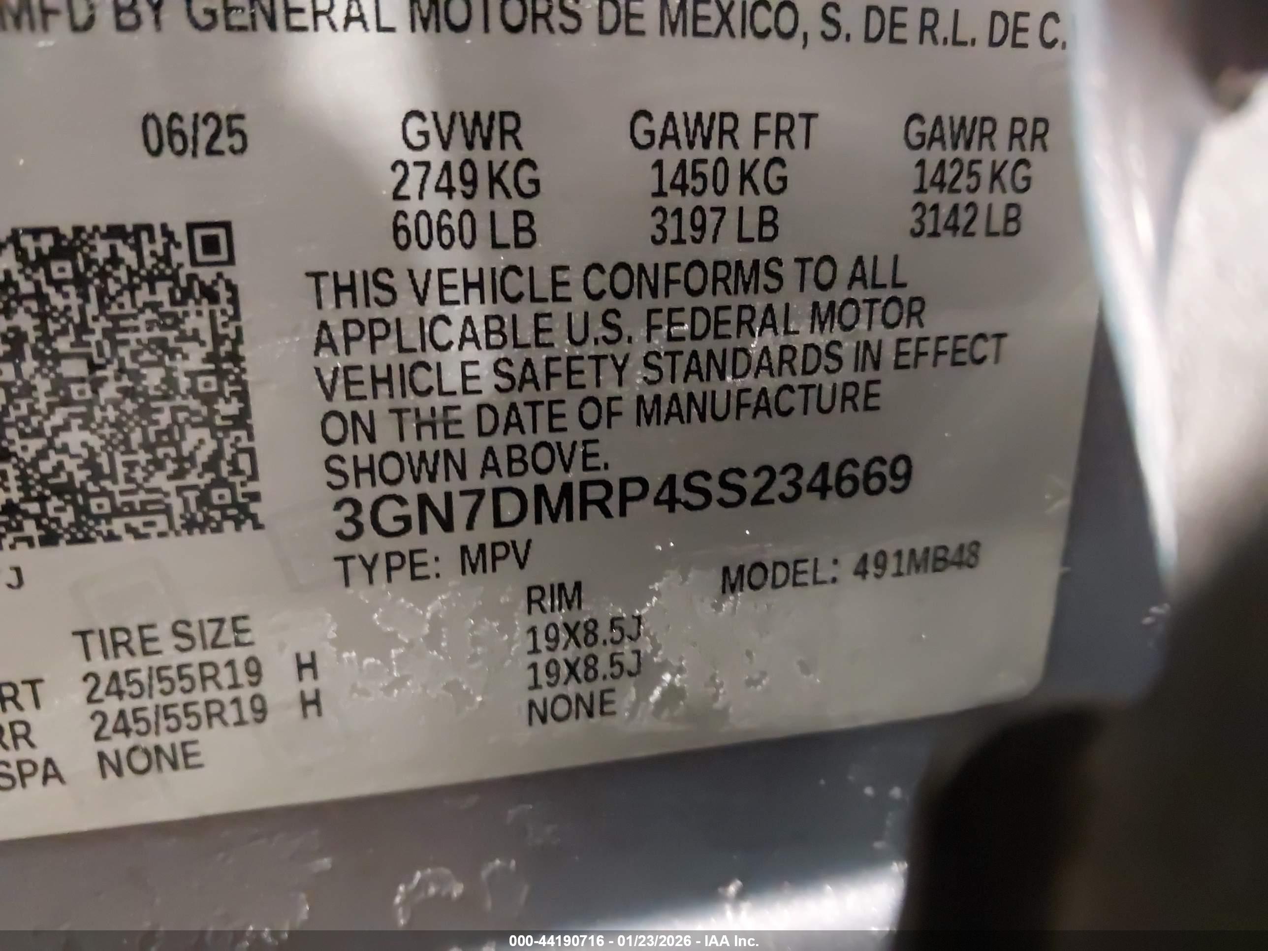 CHEVROLET EQUINOX image 9
