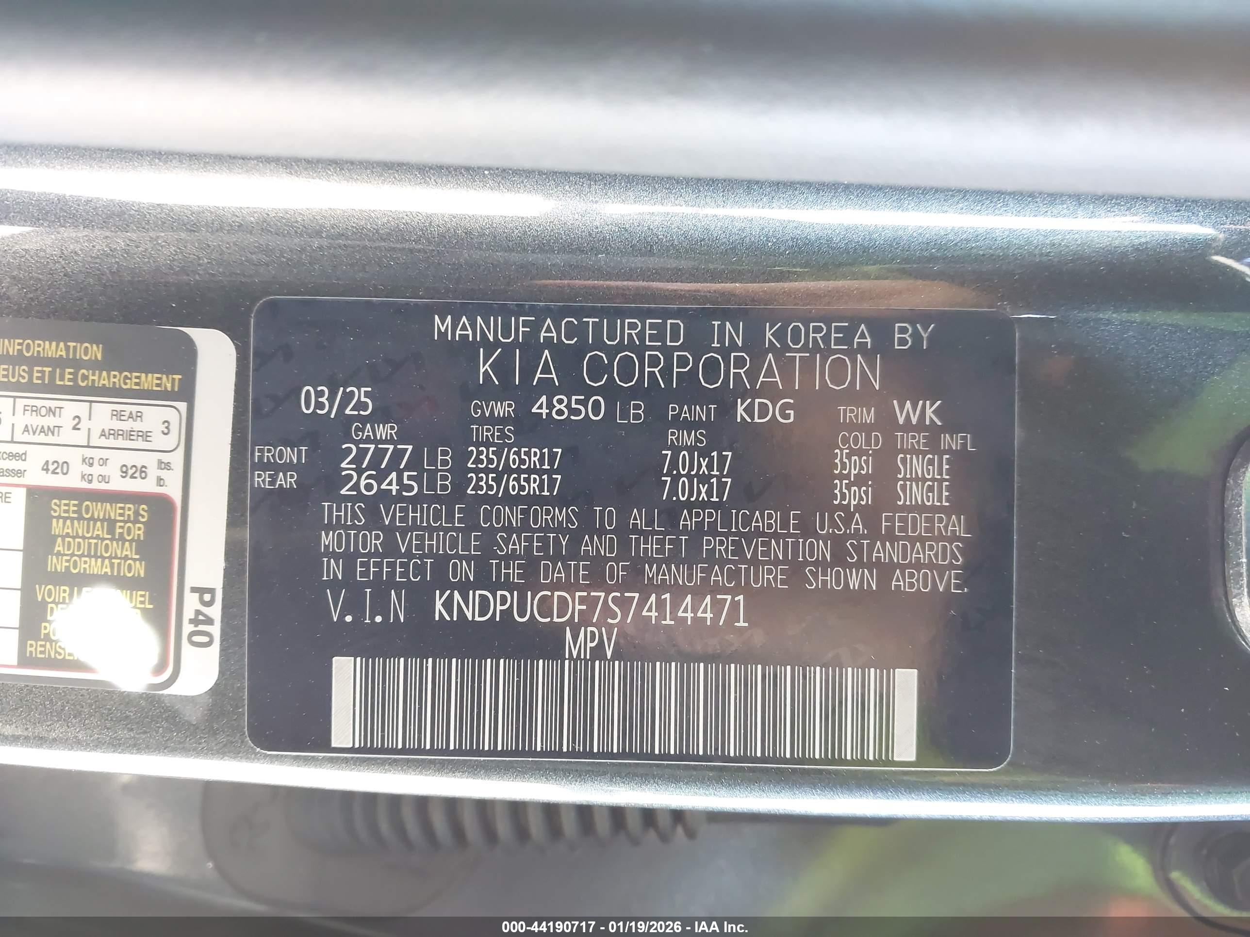 KIA SPORTAGE image 9