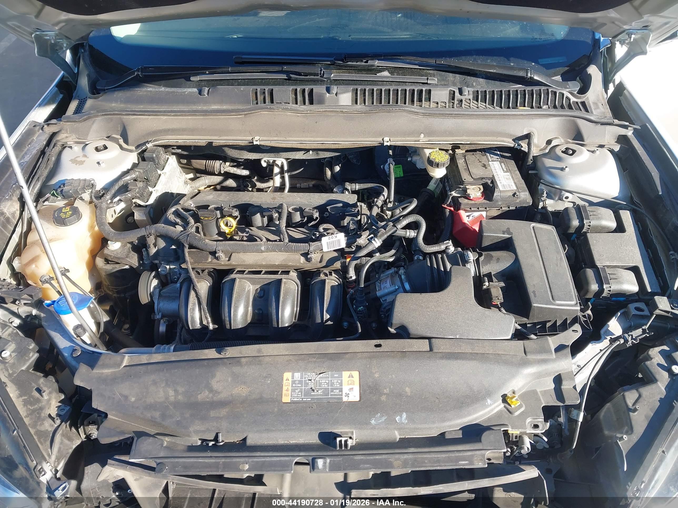 FORD FUSION image 10