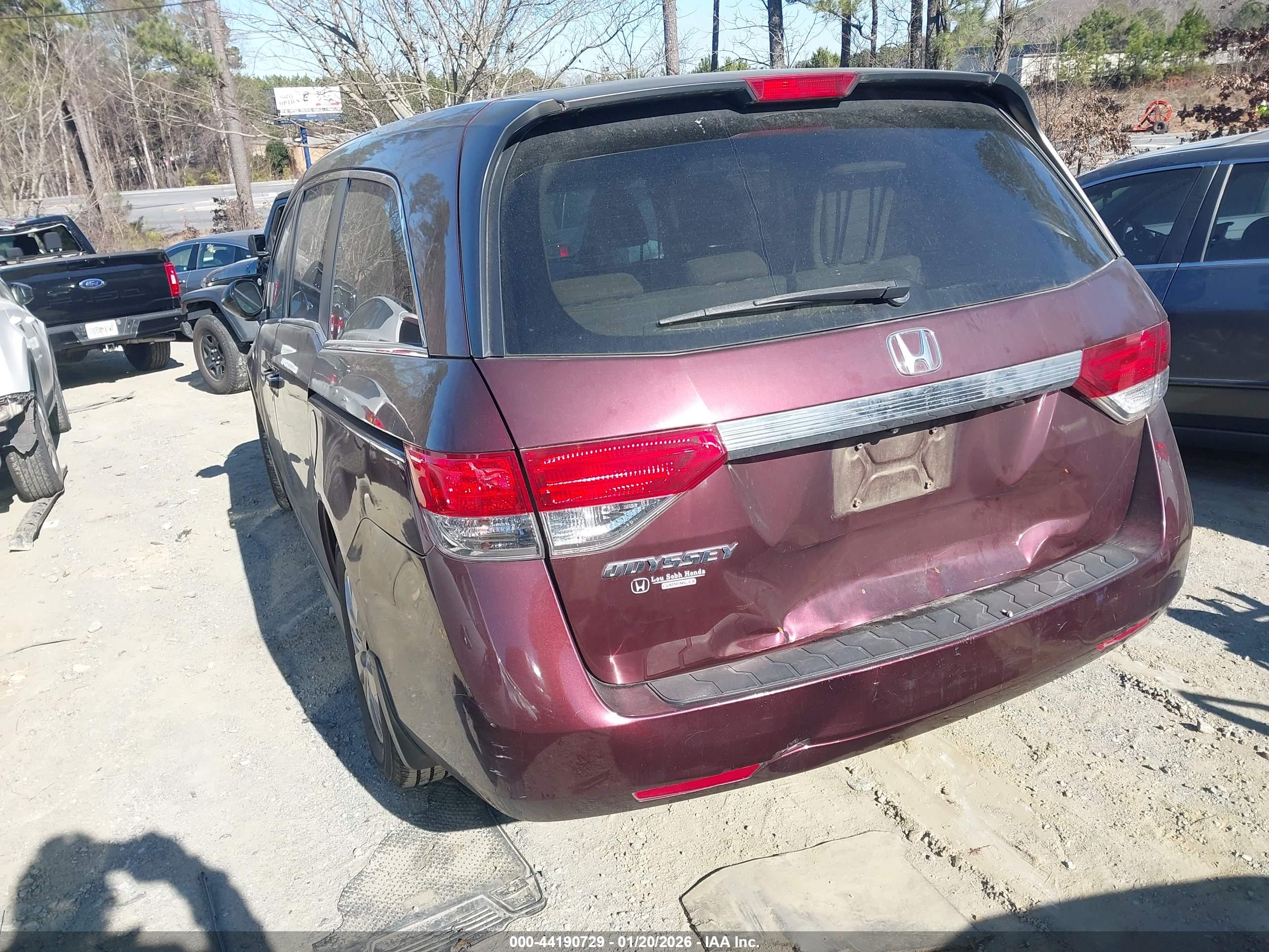 HONDA ODYSSEY image 3