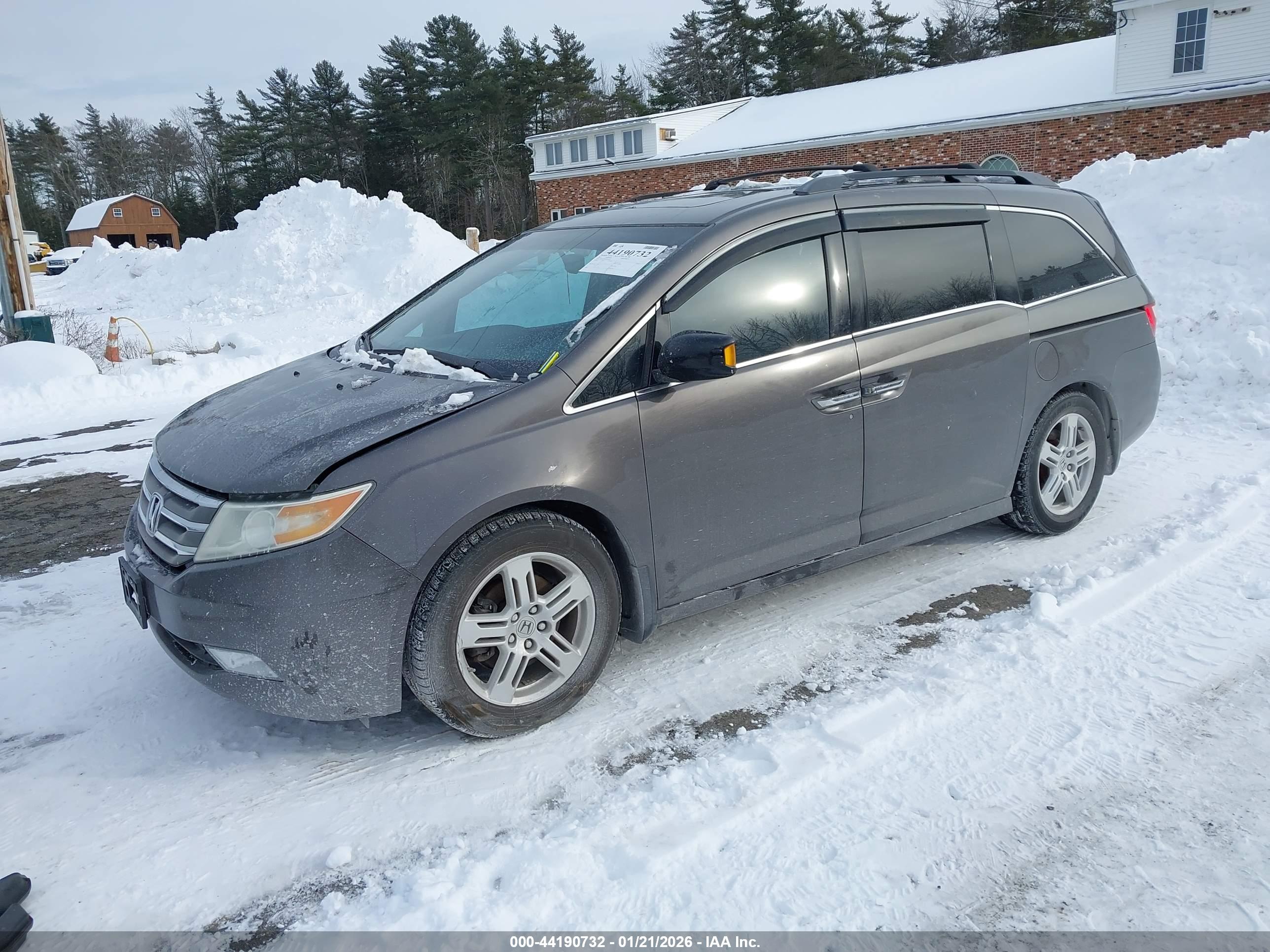 HONDA ODYSSEY image 2