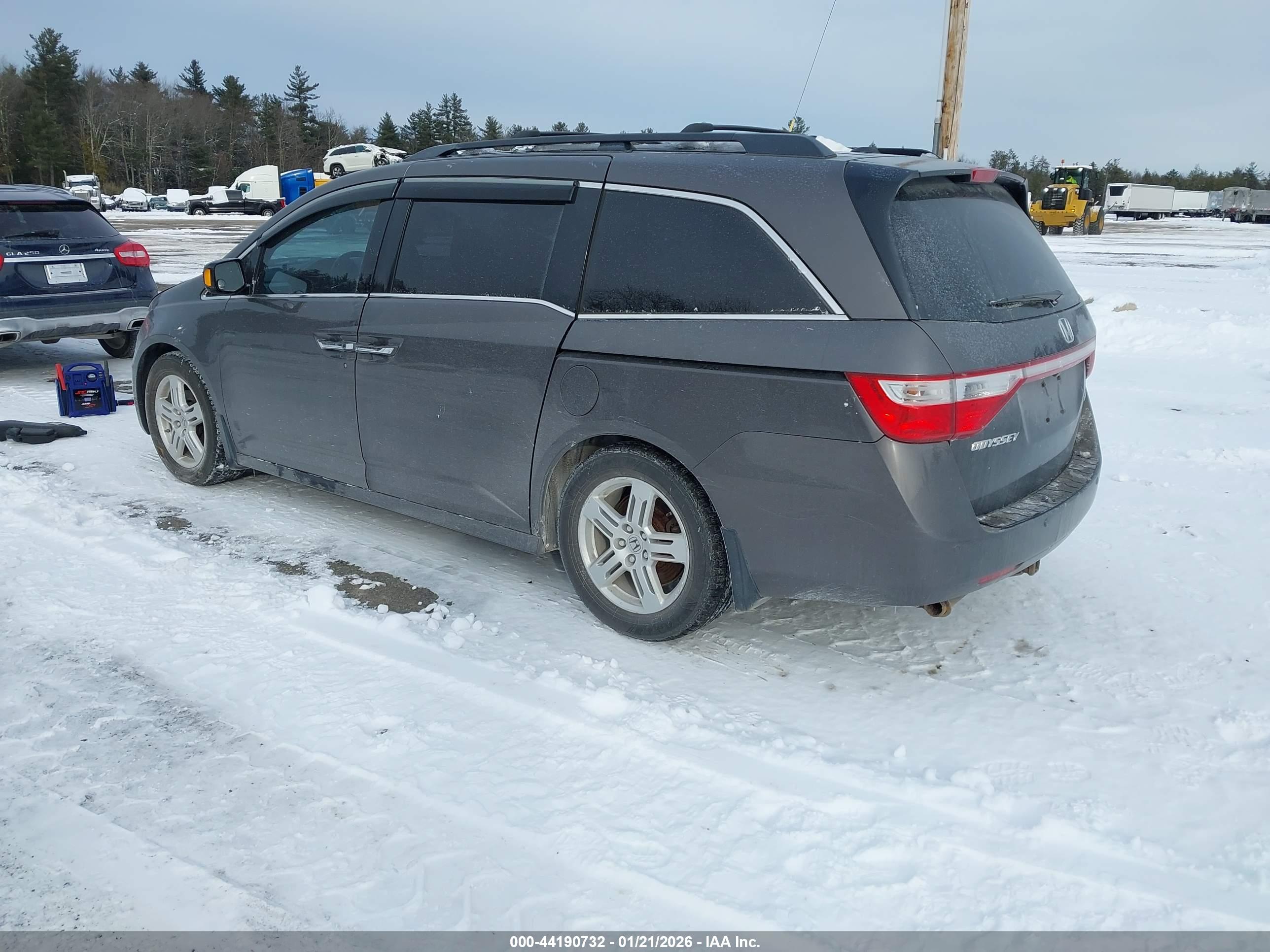 HONDA ODYSSEY image 3