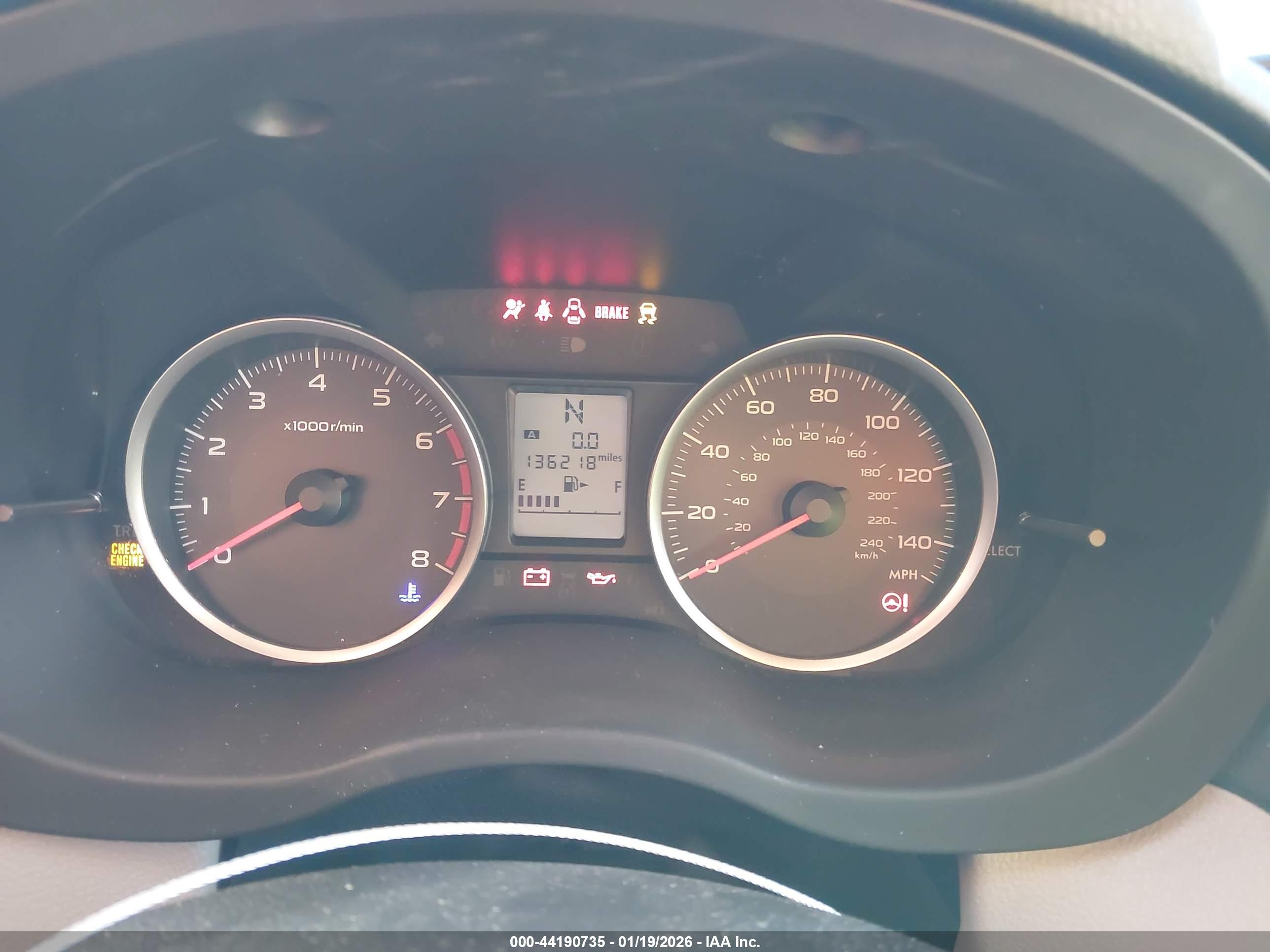 SUBARU FORESTER image 7