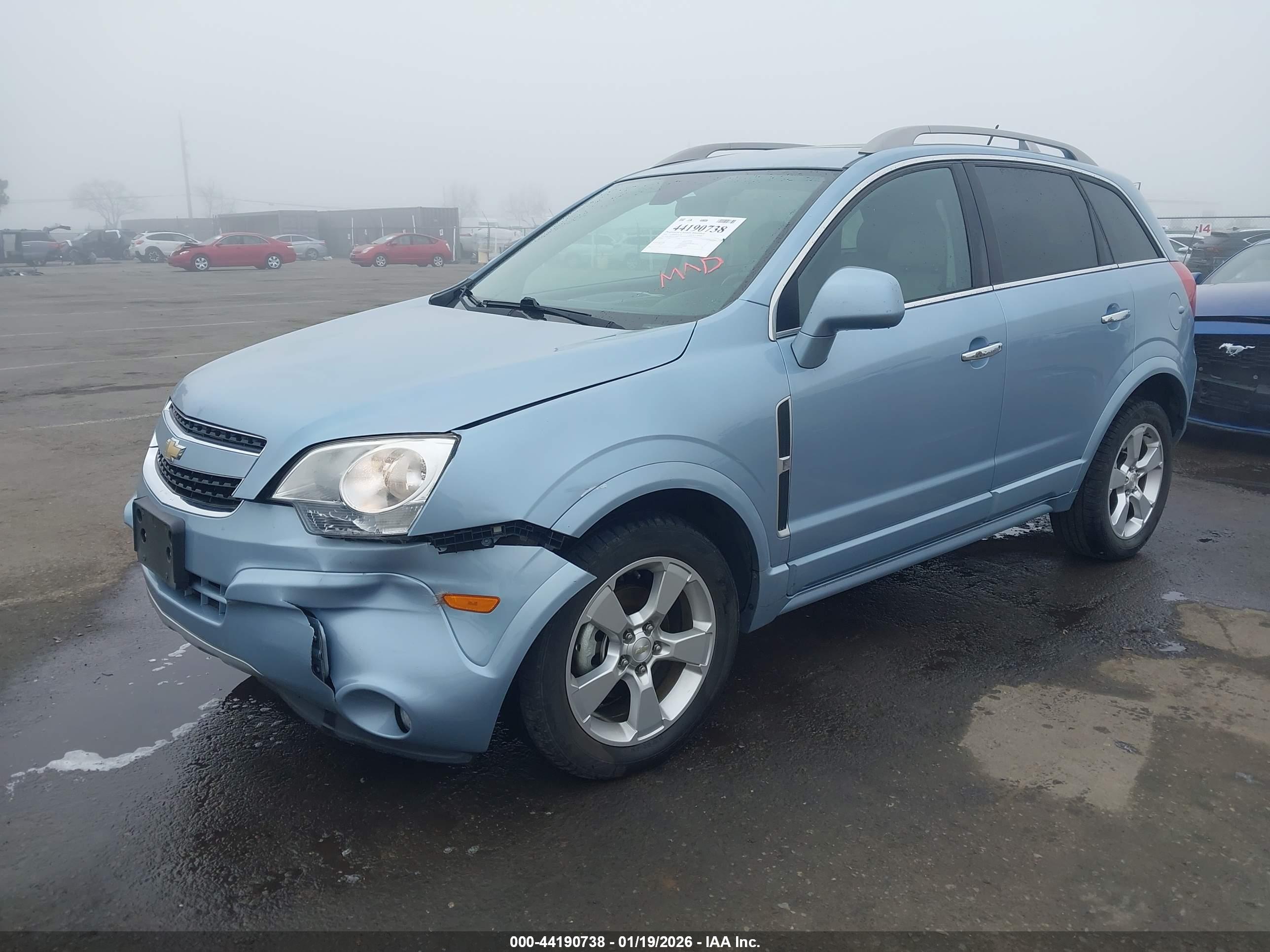 CHEVROLET CAPTIVA image 2