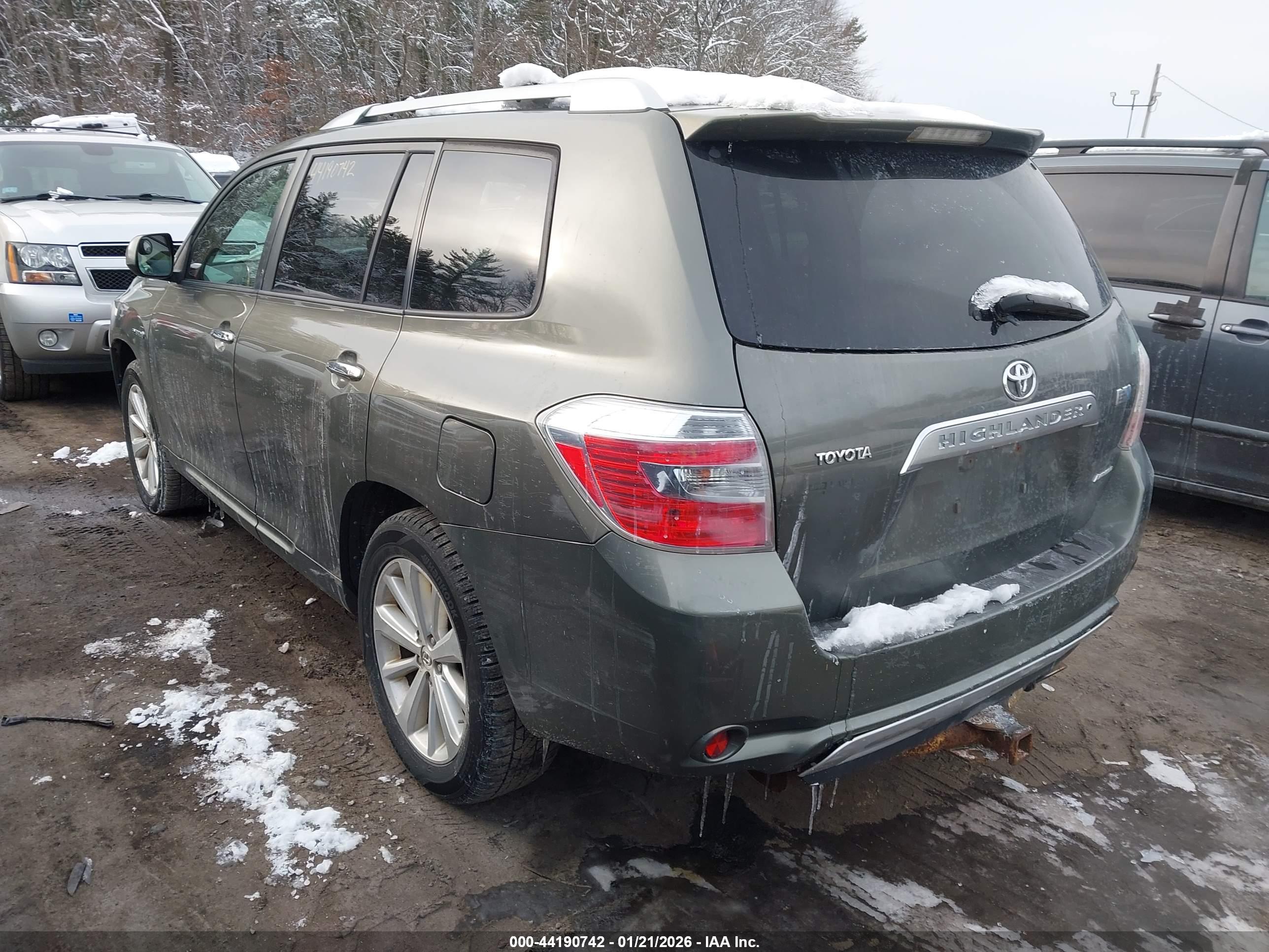 TOYOTA HIGHLANDER image 3
