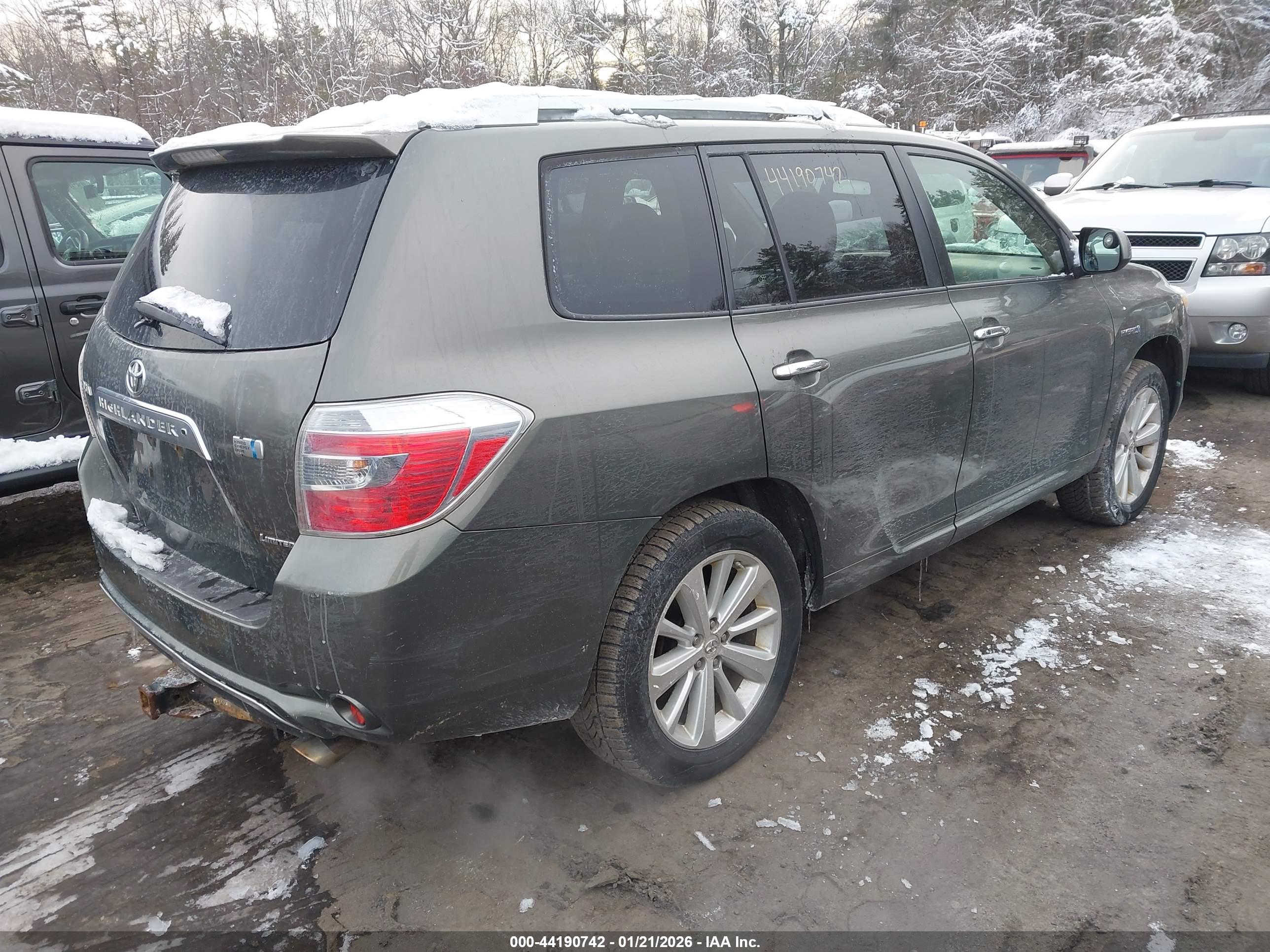 TOYOTA HIGHLANDER image 4