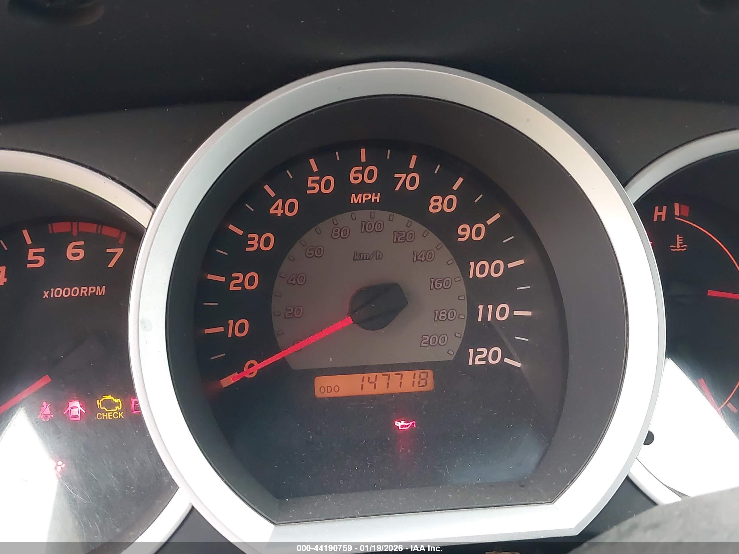 TOYOTA TACOMA image 7