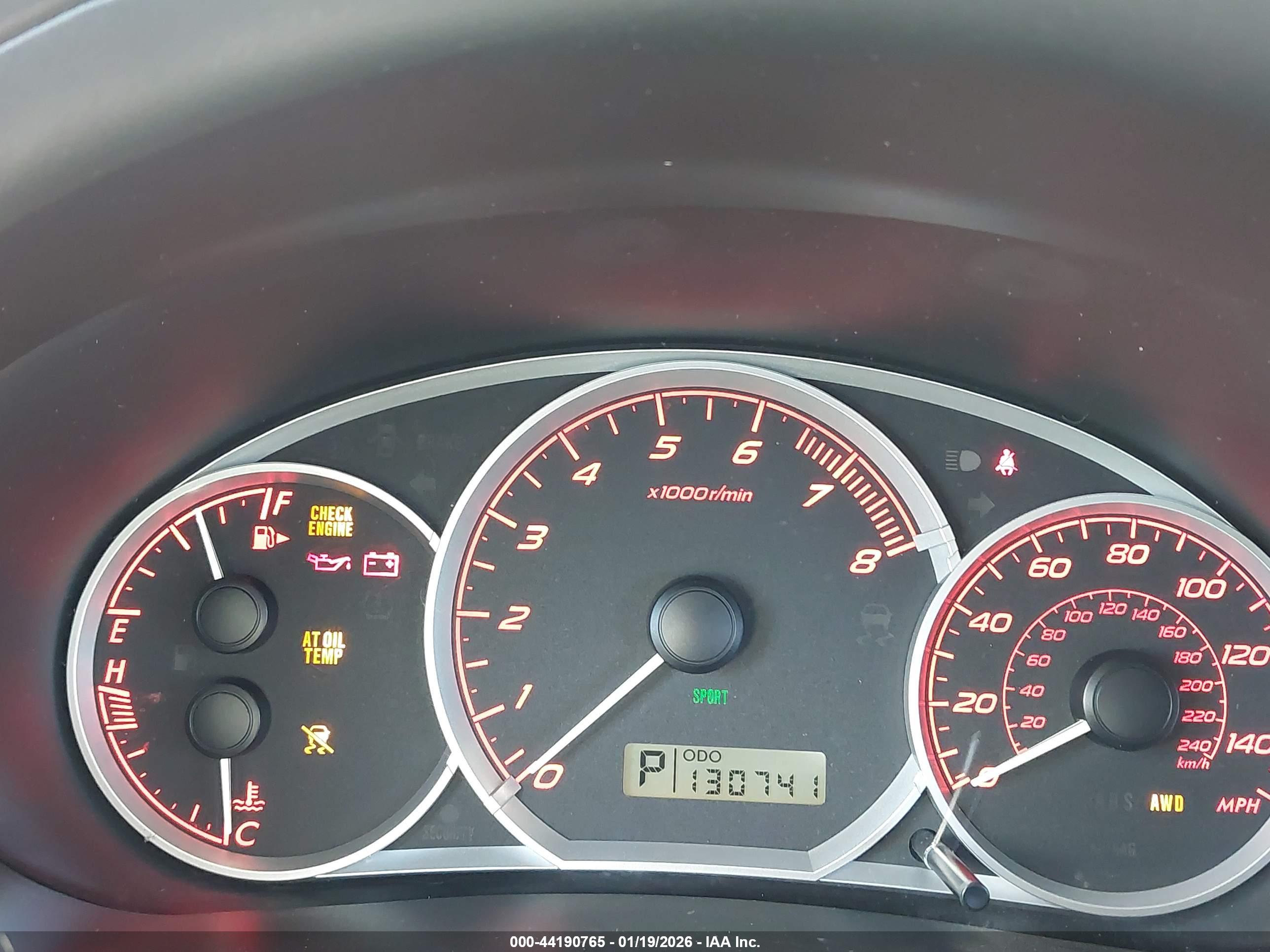 SUBARU IMPREZA image 7