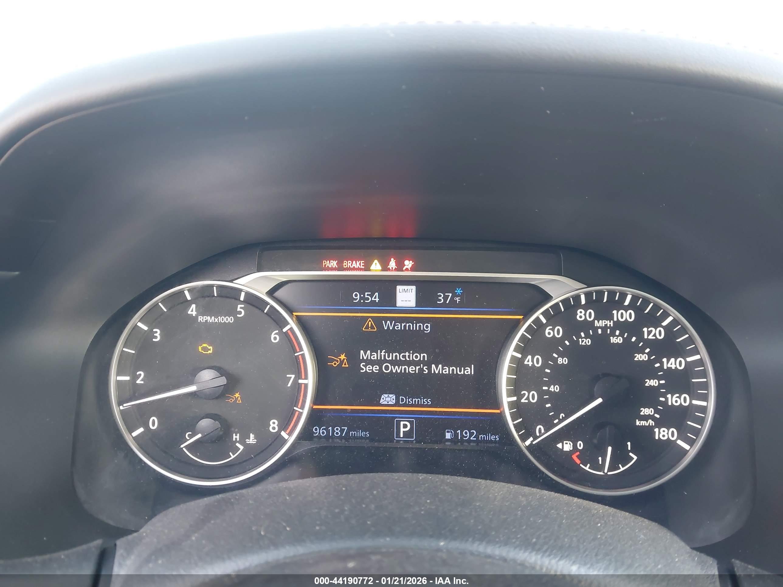 NISSAN ALTIMA image 7