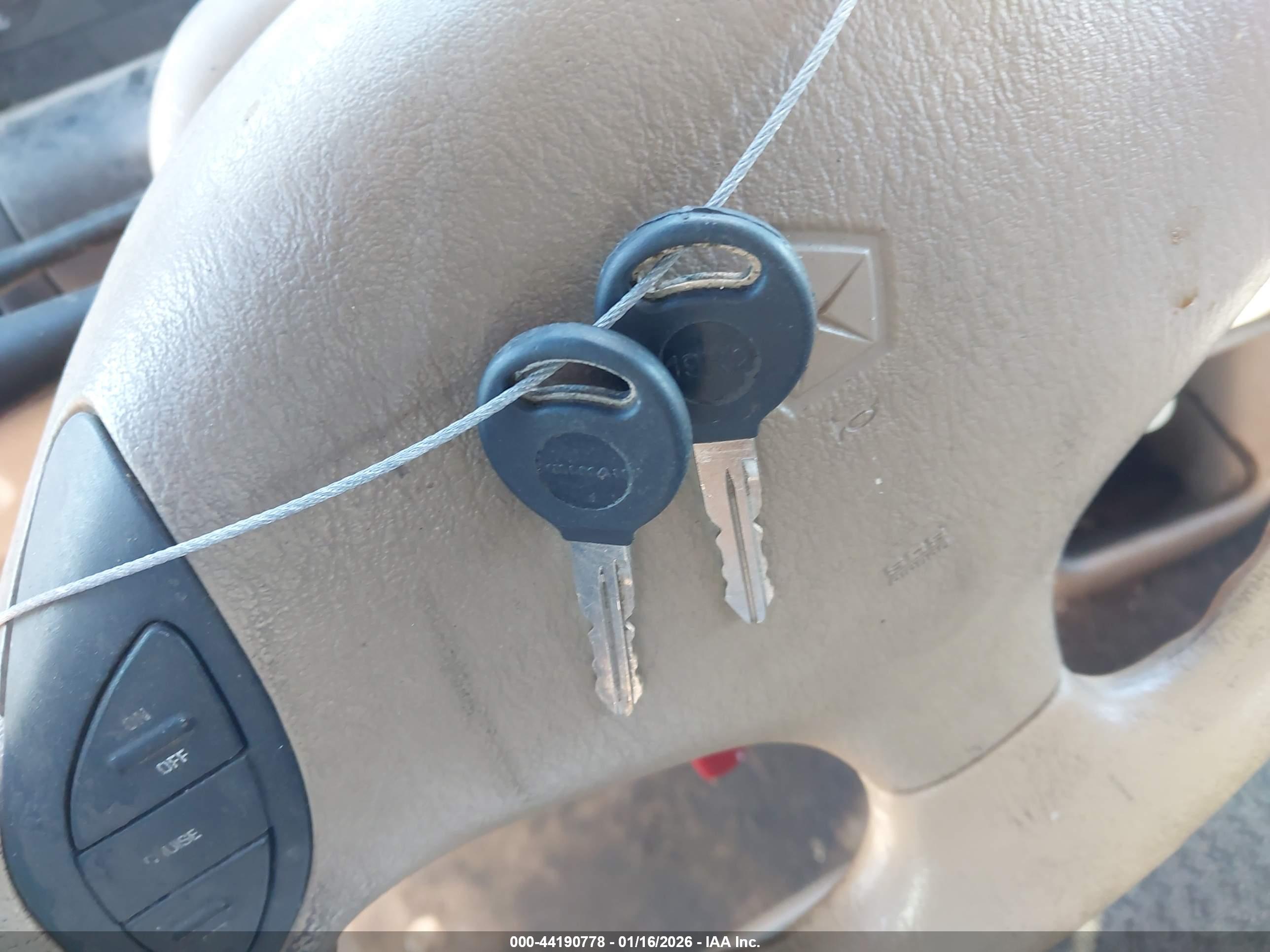 CHRYSLER GRAND image 11