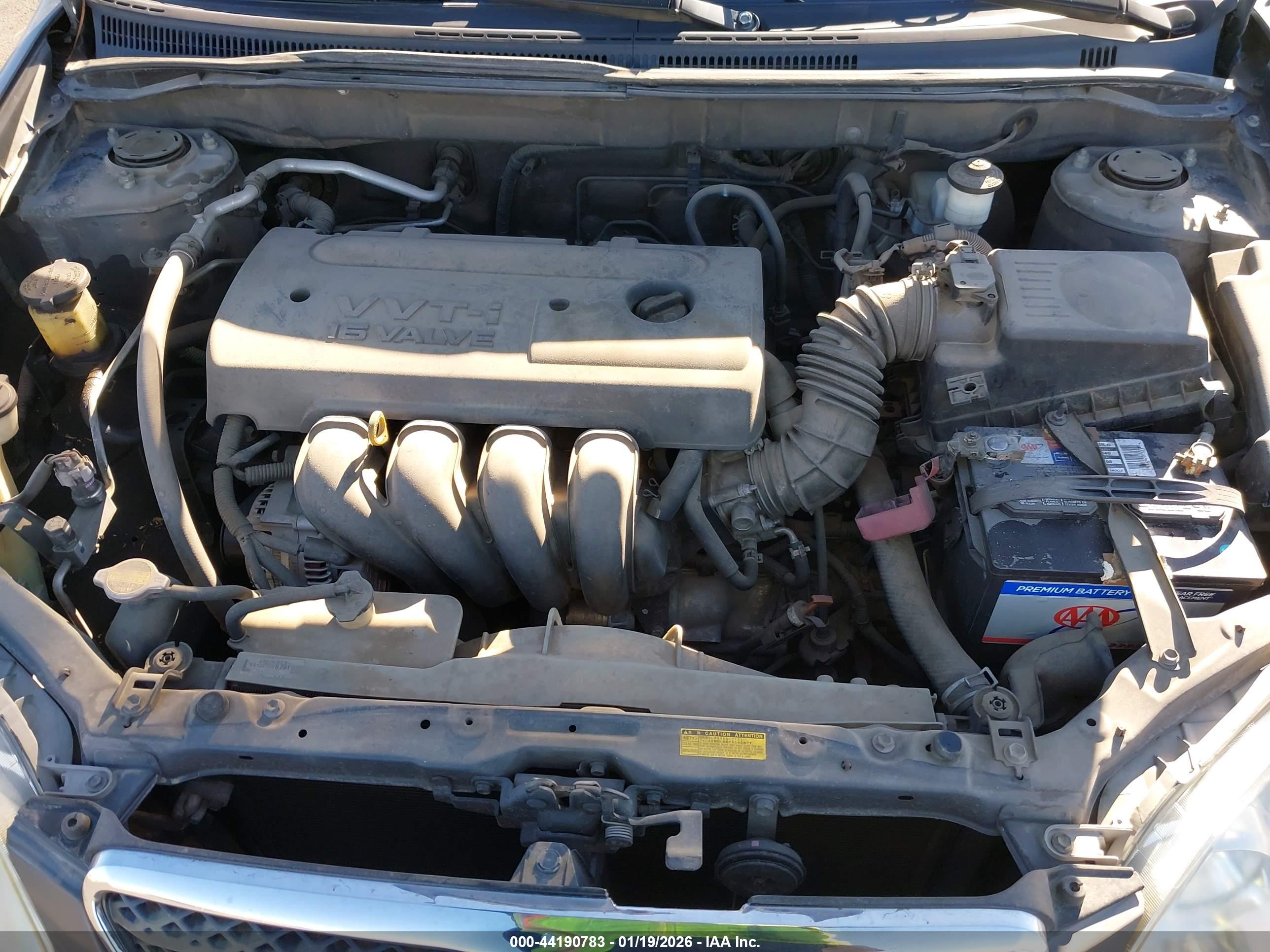 TOYOTA COROLLA image 10