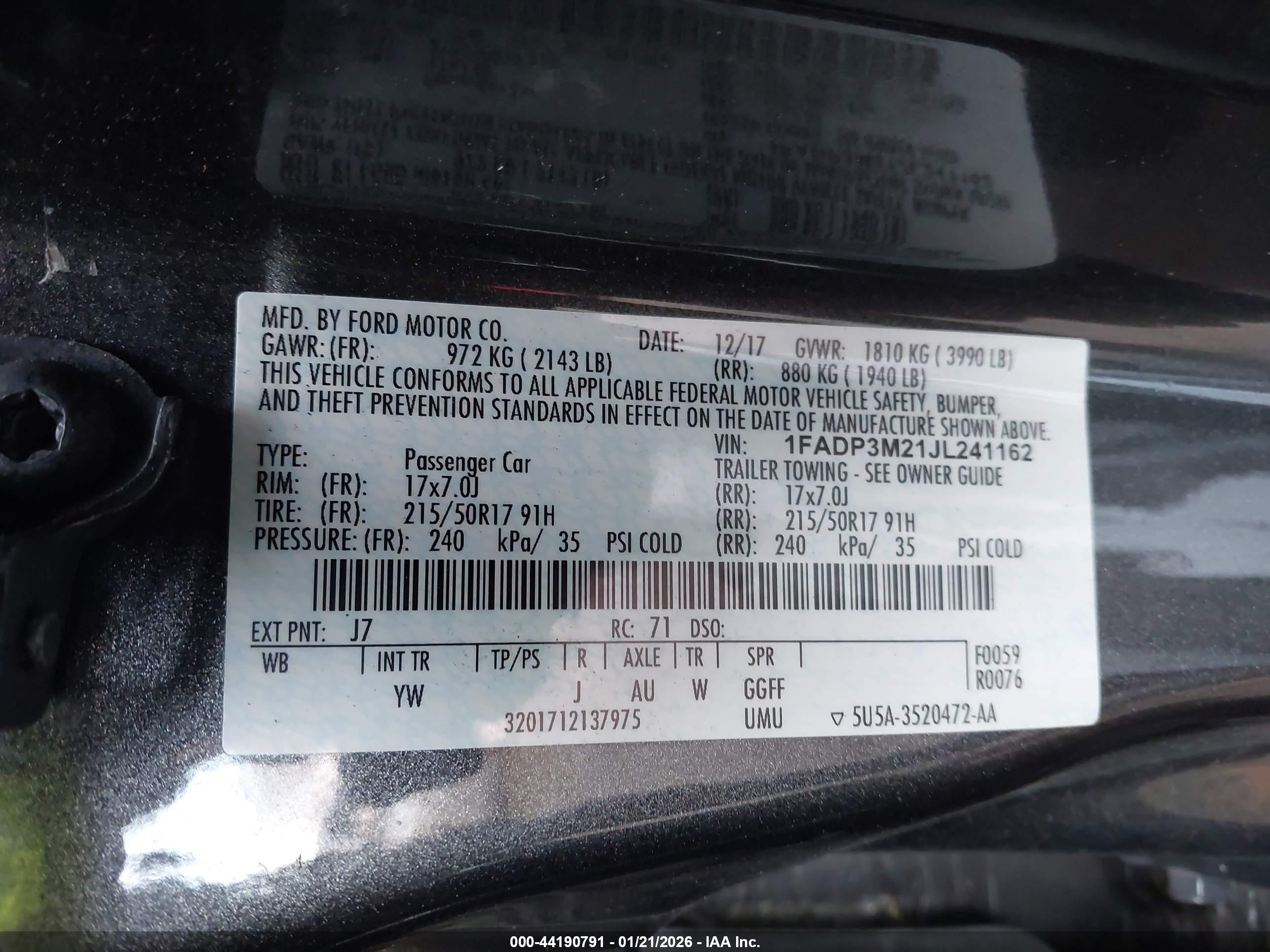 FORD FOCUS image 9
