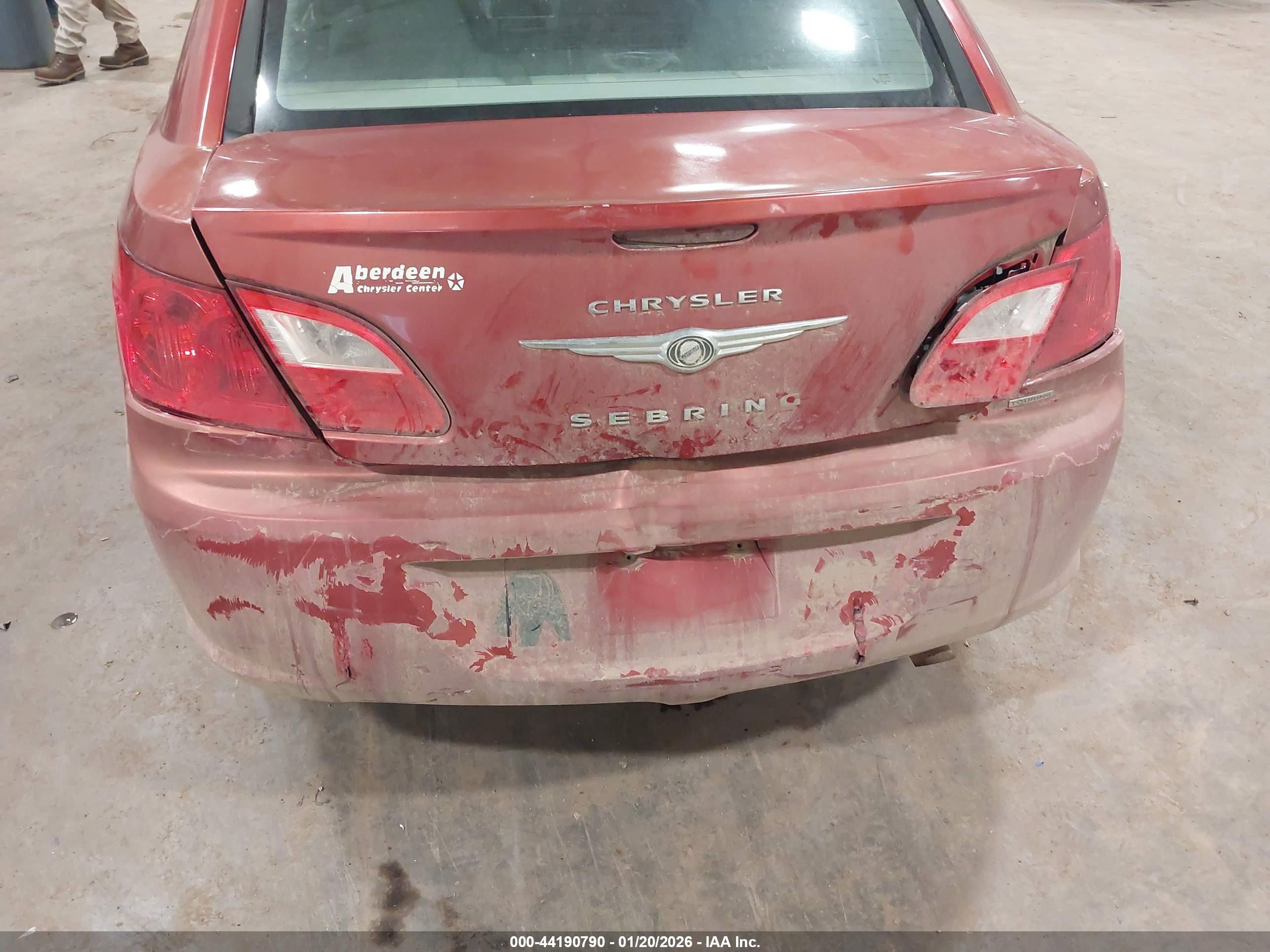 CHRYSLER SEBRING image 6