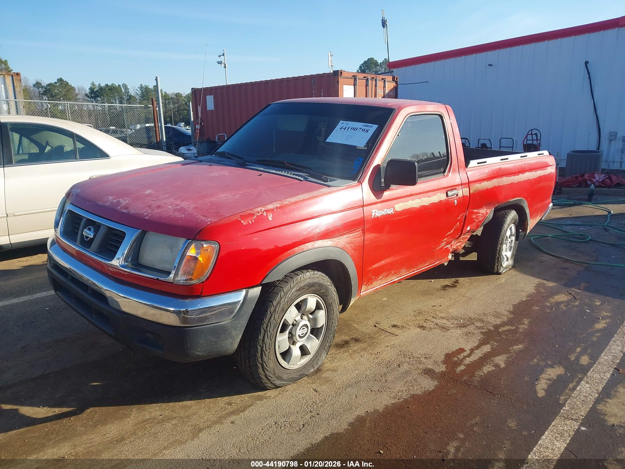 NISSAN FRONTIER image 2