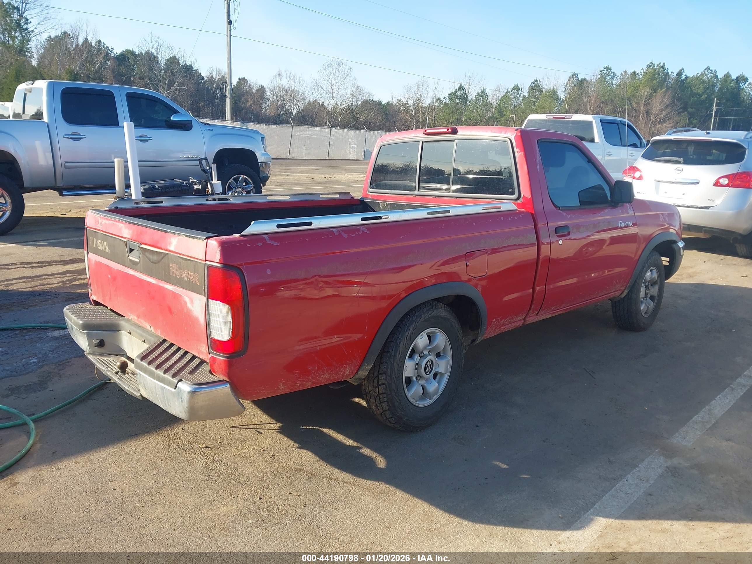 NISSAN FRONTIER image 4