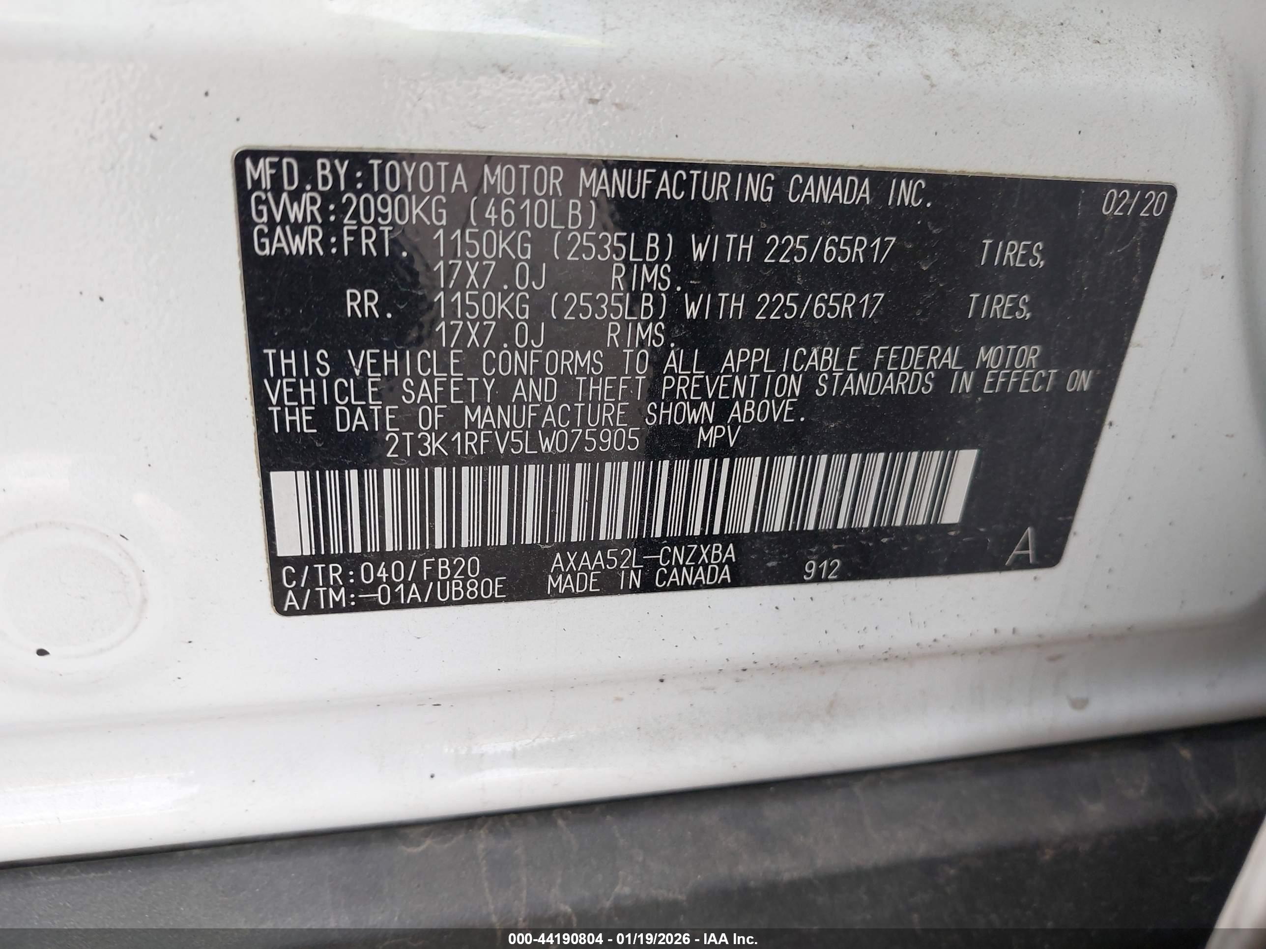 TOYOTA RAV4 image 9