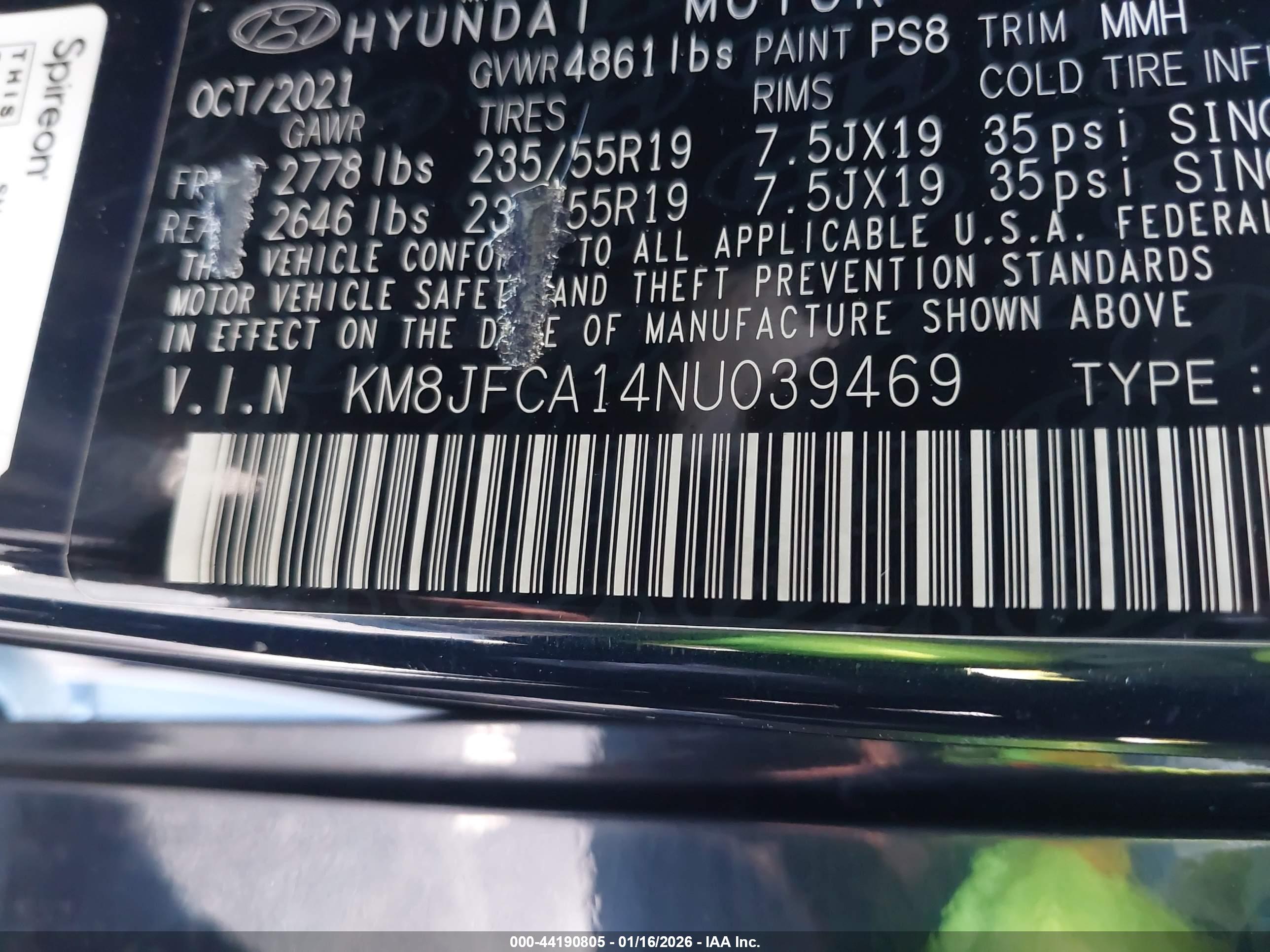 HYUNDAI TUCSON image 9