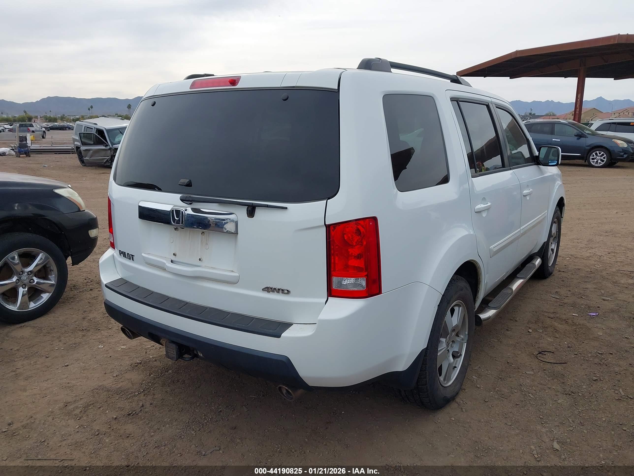 HONDA PILOT image 4