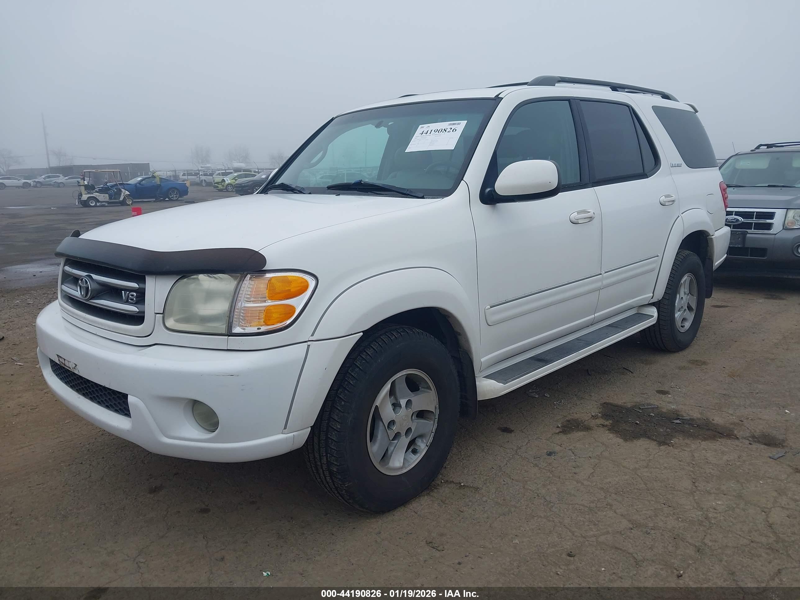 TOYOTA SEQUOIA image 2