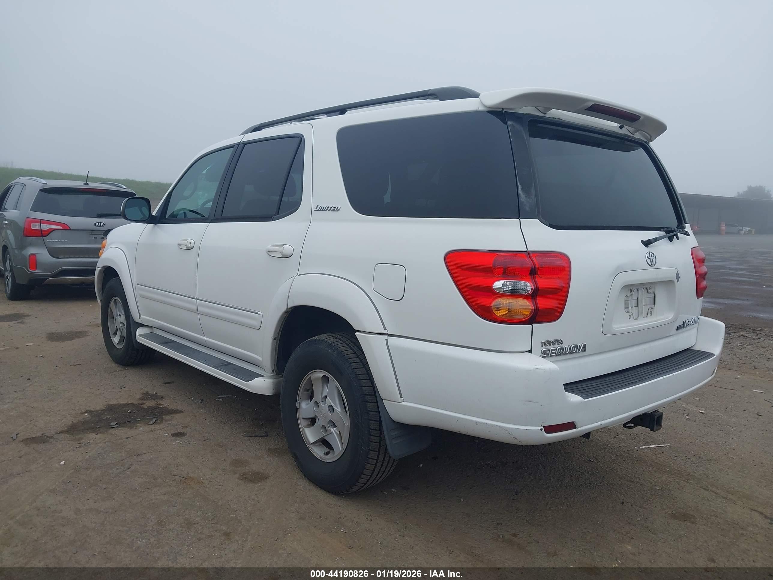 TOYOTA SEQUOIA image 3