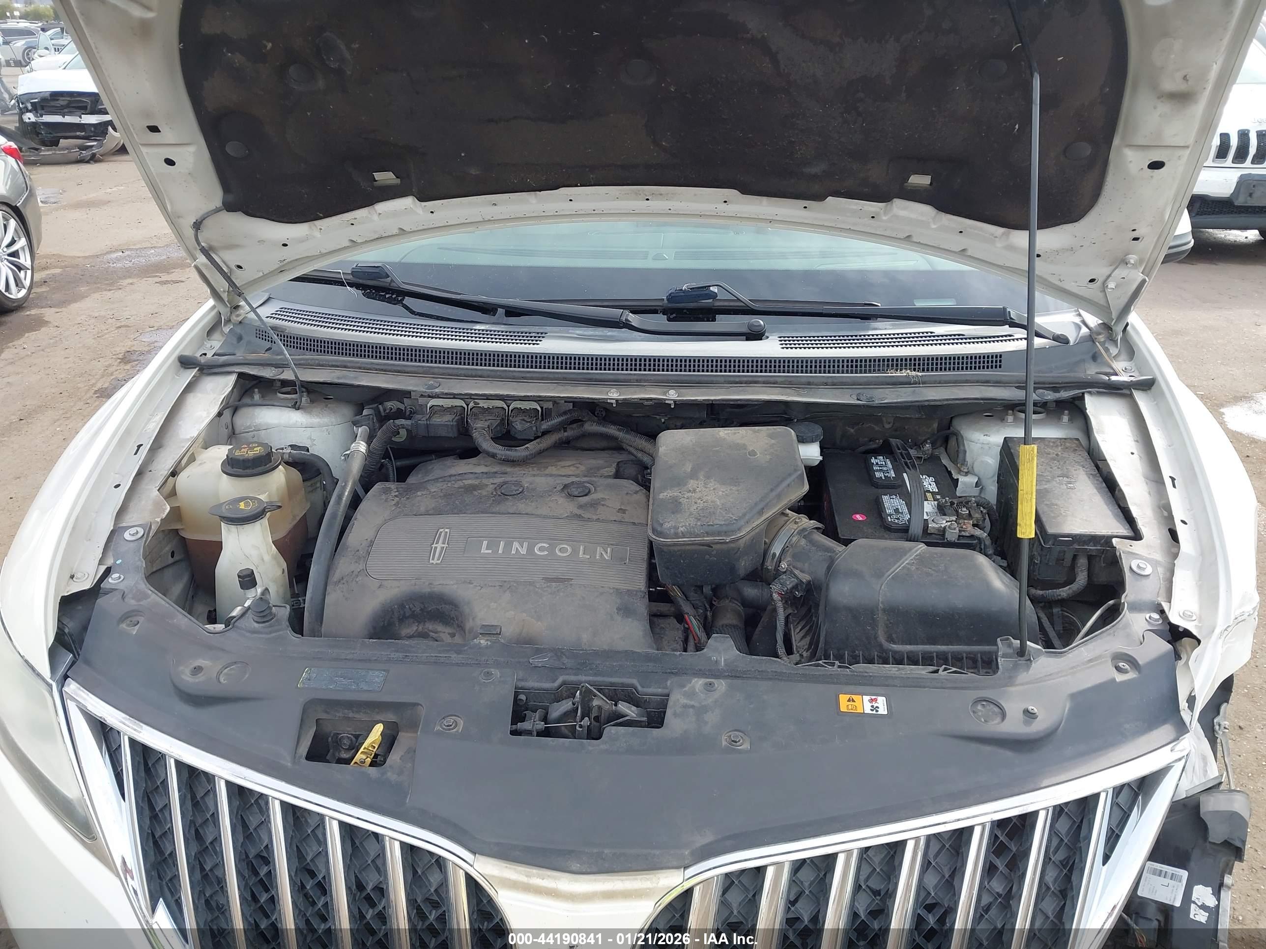 LINCOLN MKX image 10