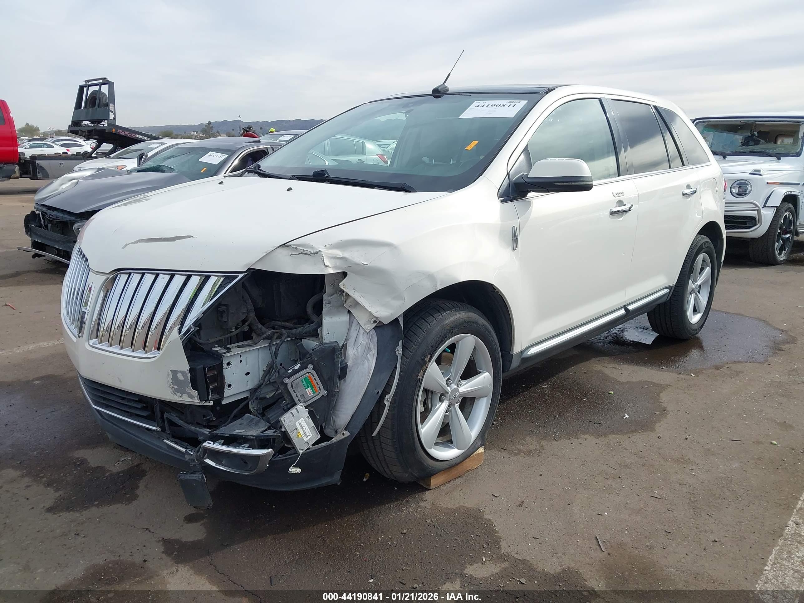 LINCOLN MKX image 2