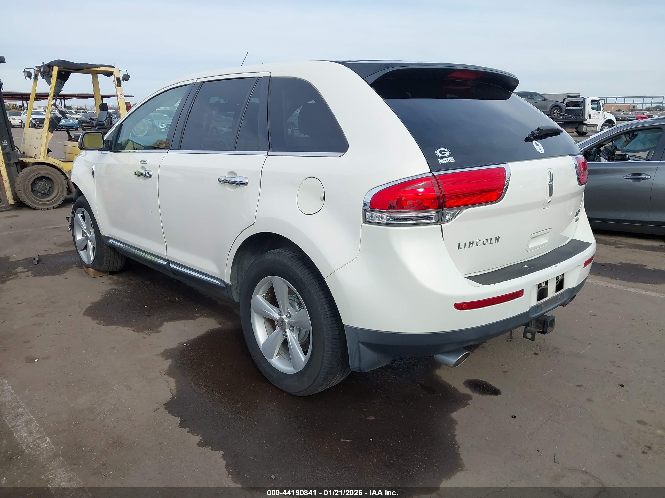 LINCOLN MKX image 3