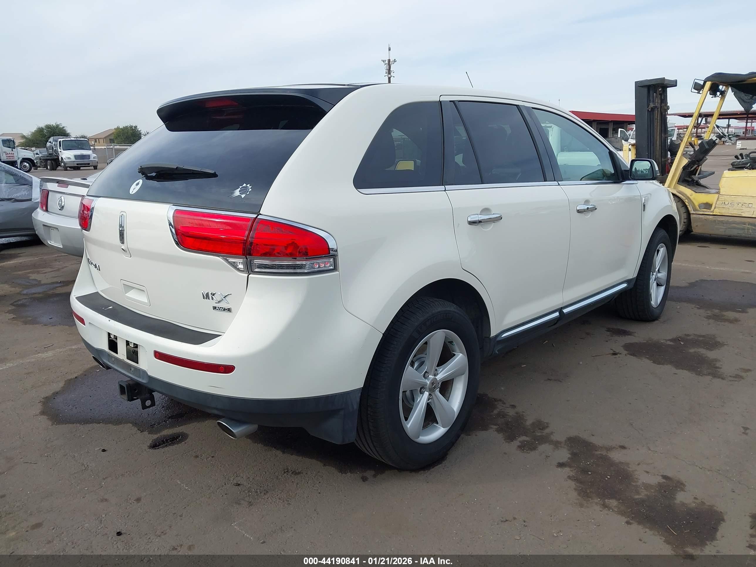 LINCOLN MKX image 4