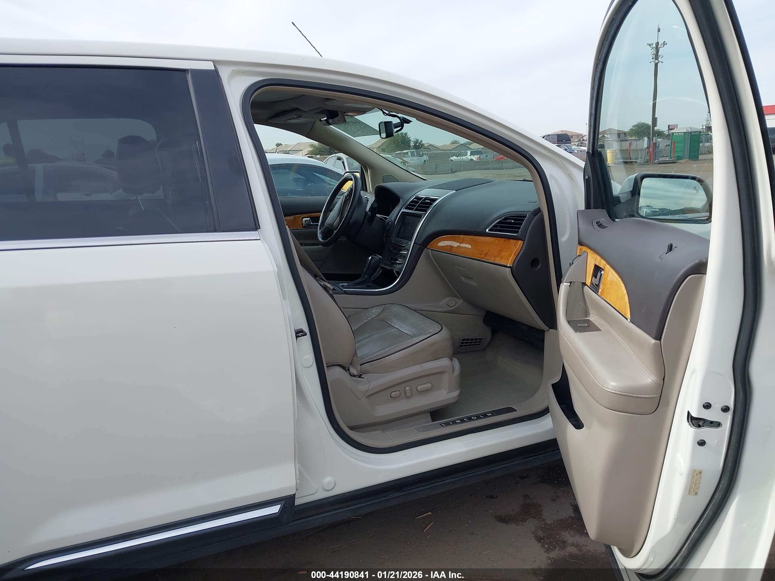 LINCOLN MKX image 5
