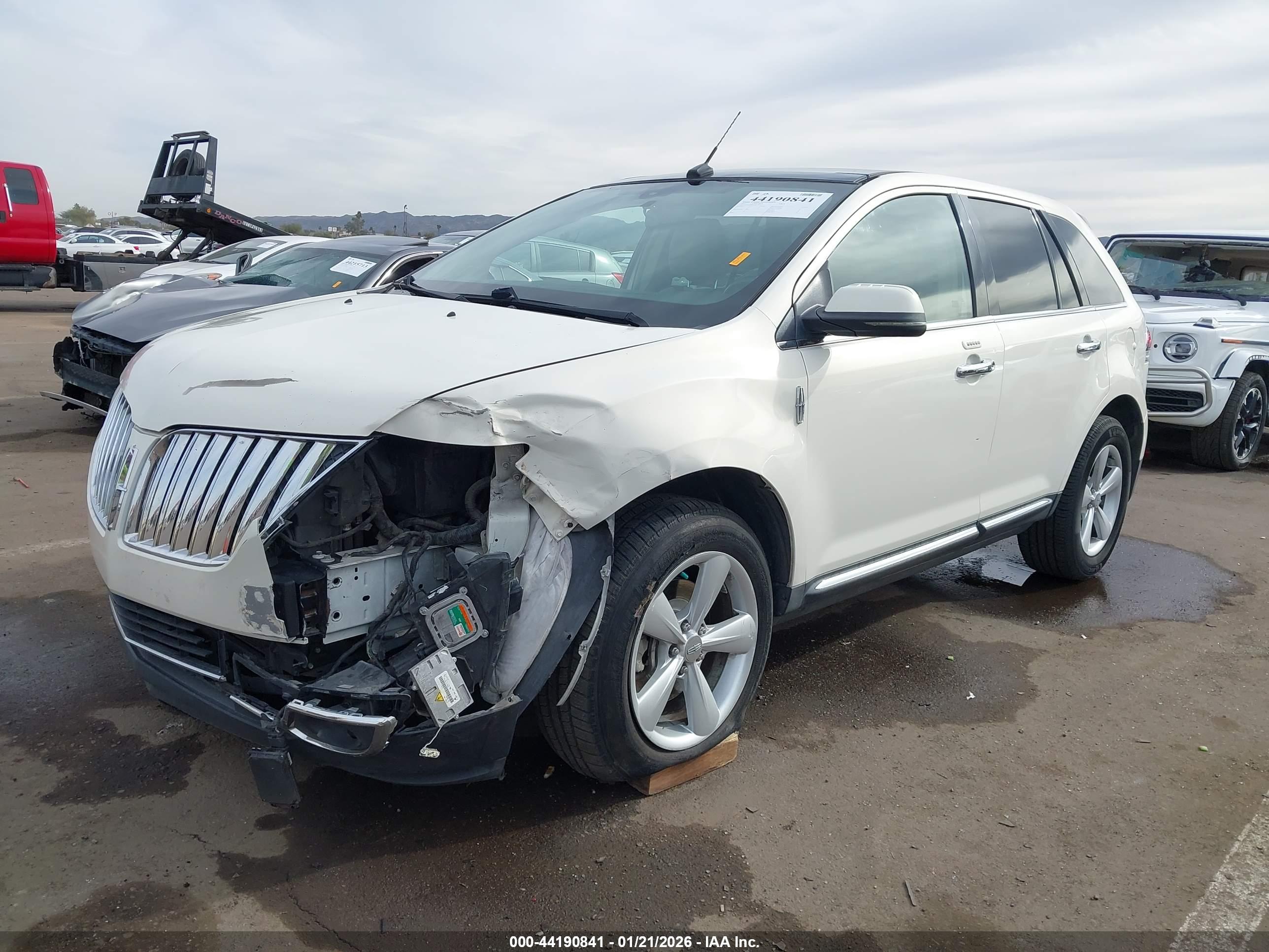 LINCOLN MKX image 6