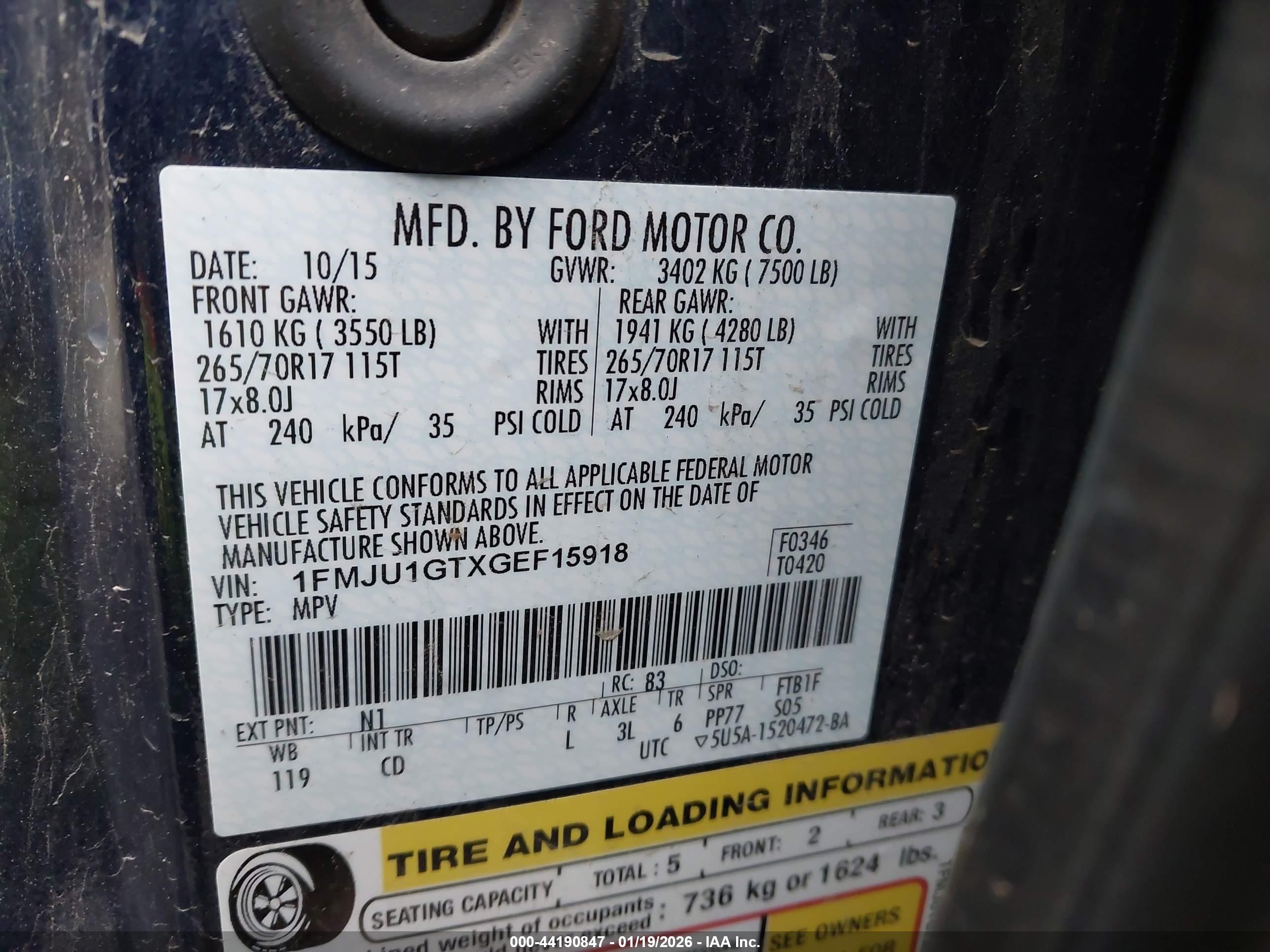 FORD EXPEDITION image 9