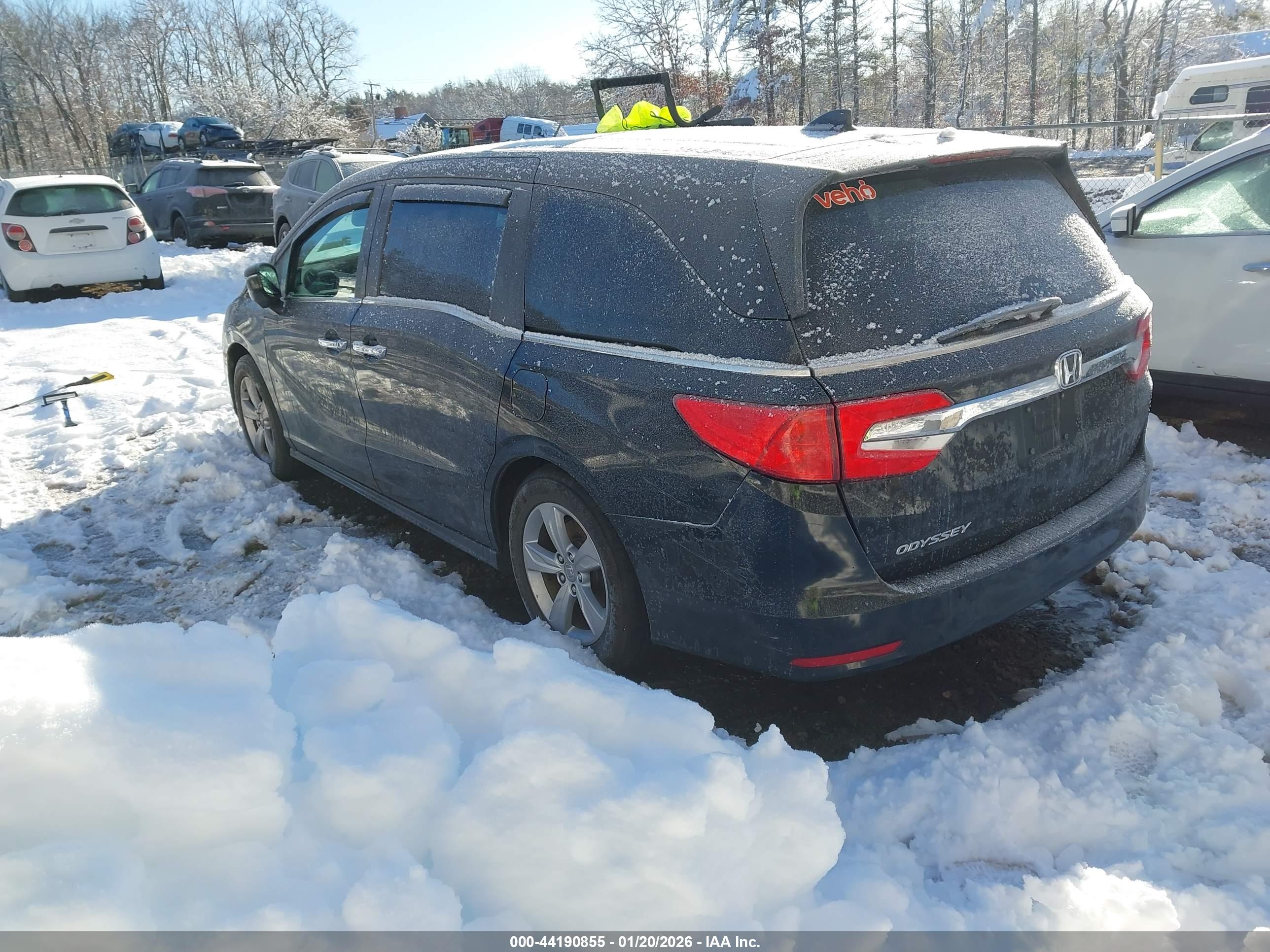 HONDA ODYSSEY image 3