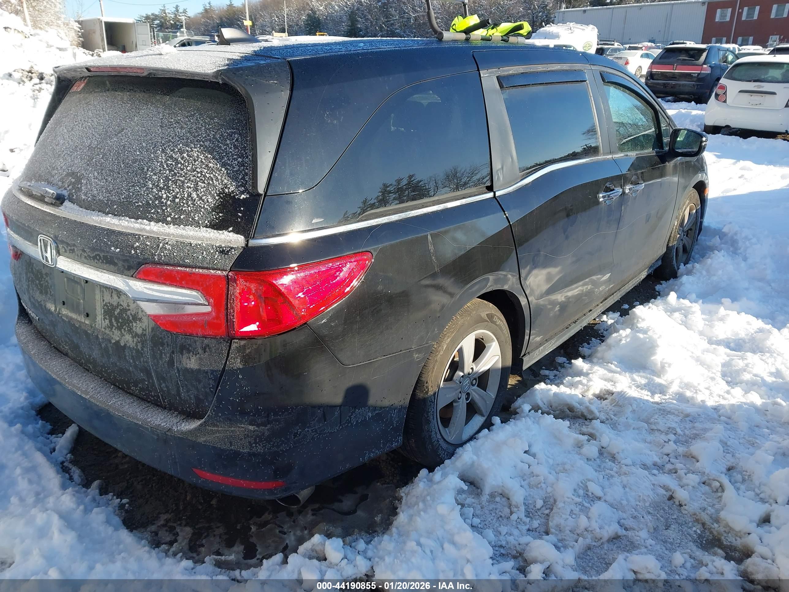 HONDA ODYSSEY image 4