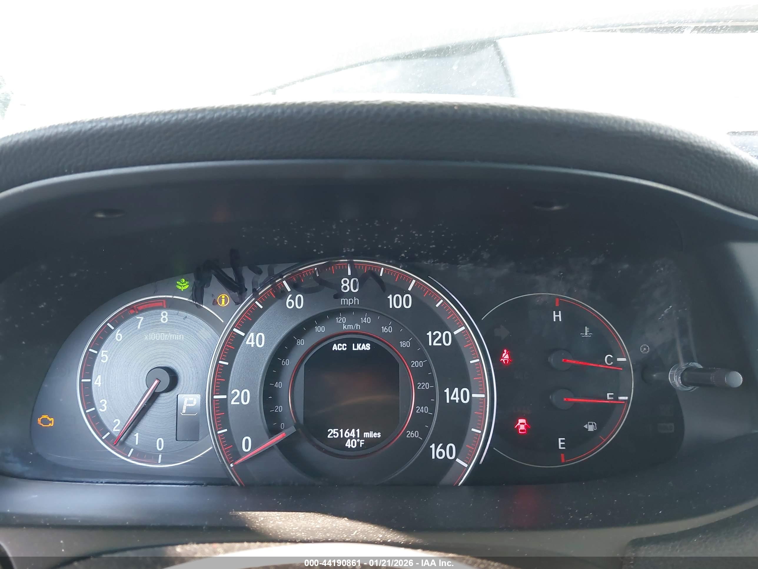 HONDA ACCORD image 7
