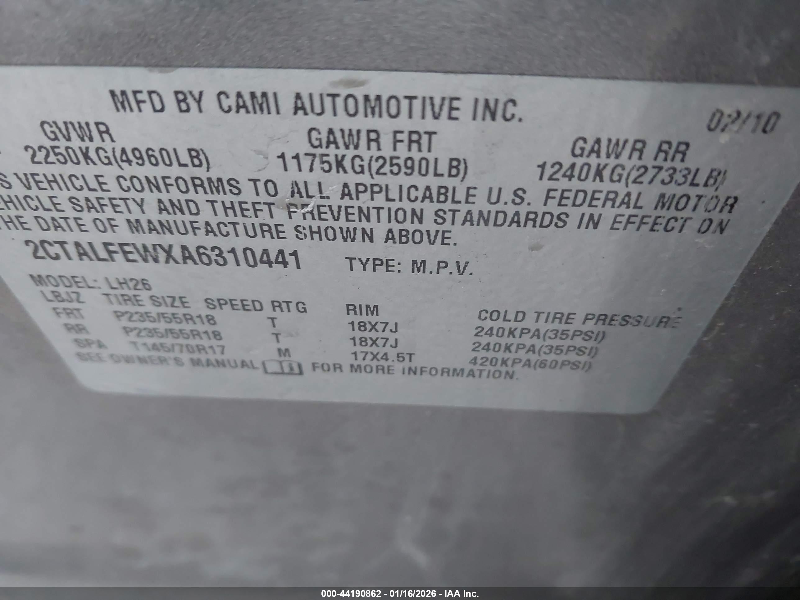GMC TERRAIN image 9
