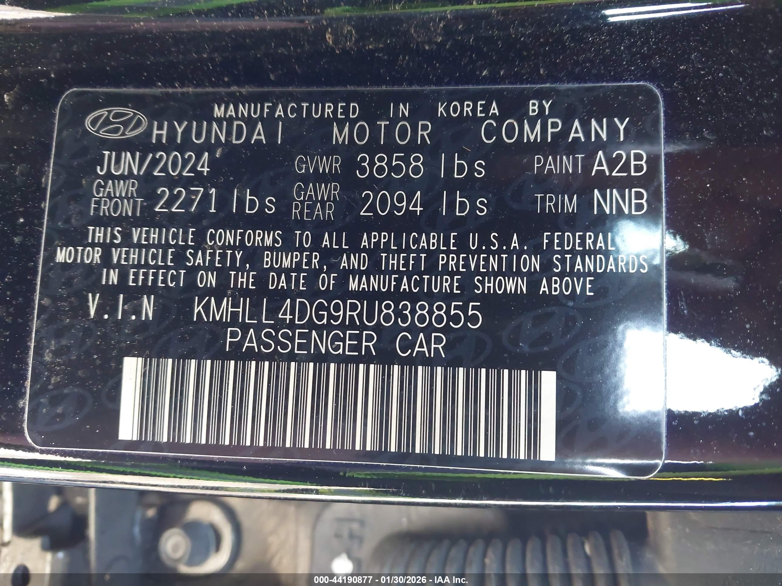 HYUNDAI ELANTRA image 9