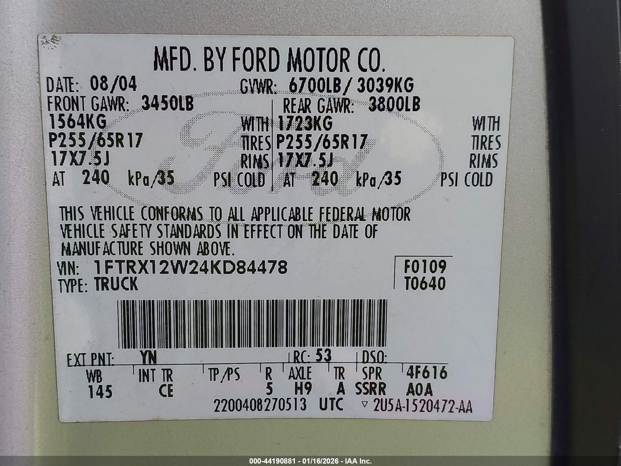 FORD F-150 image 9