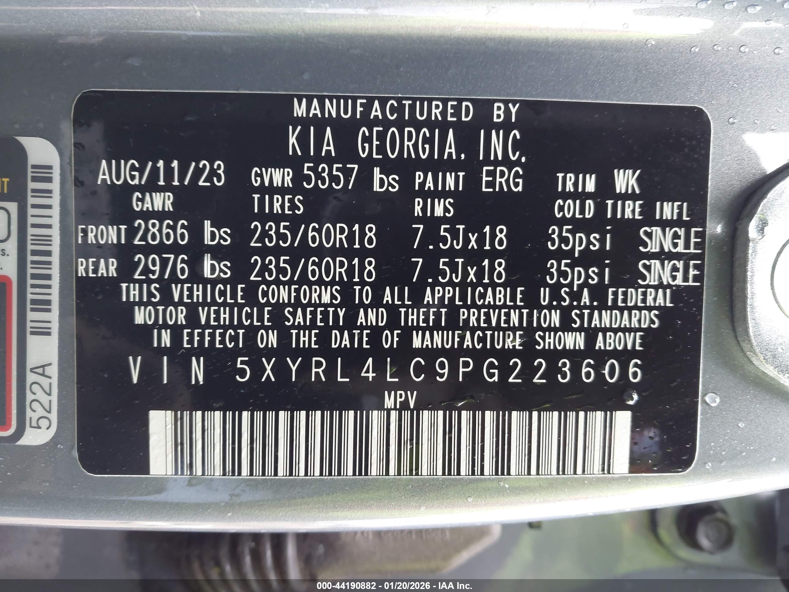 KIA SORENTO image 9