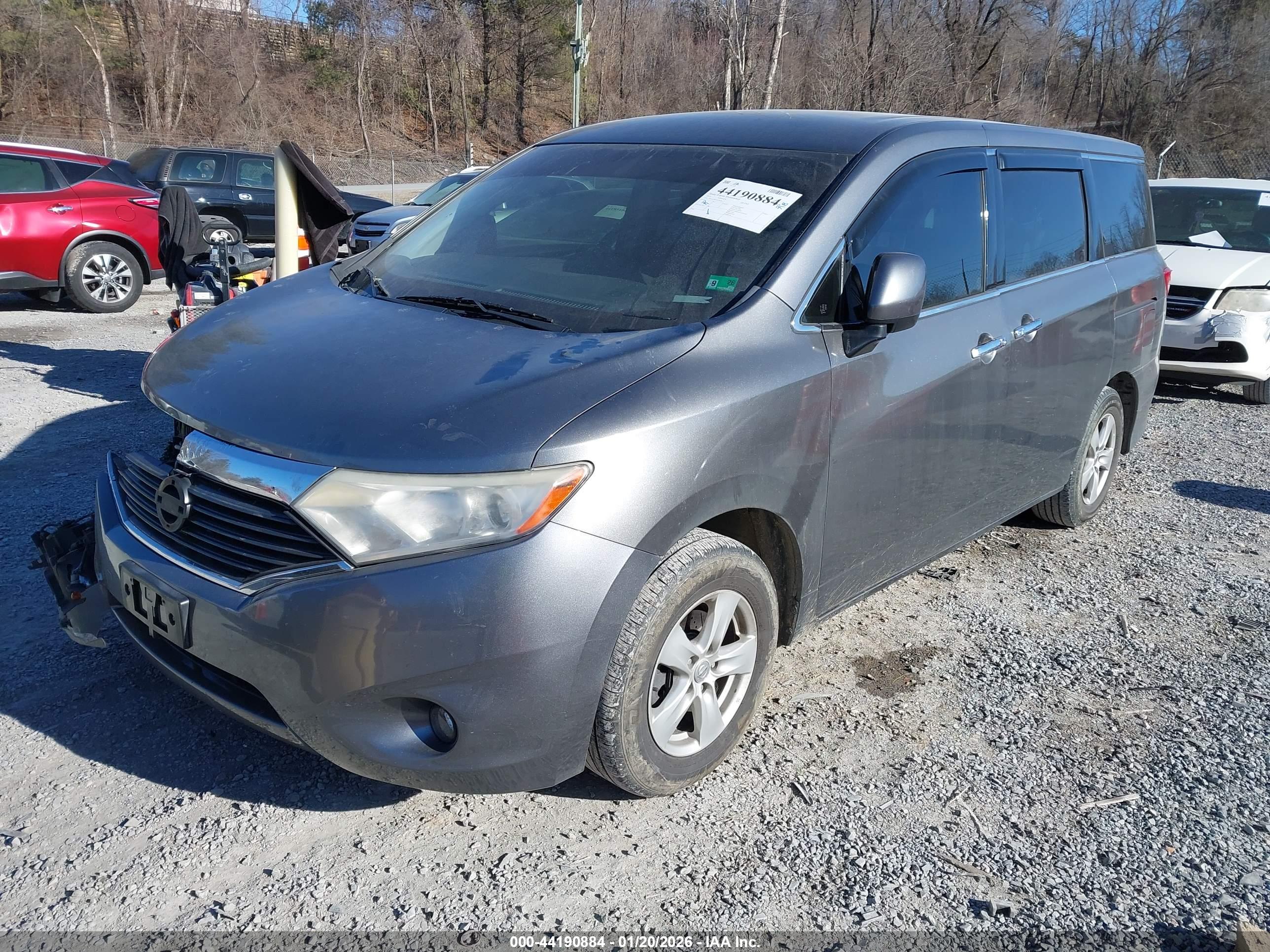 NISSAN QUEST image 2