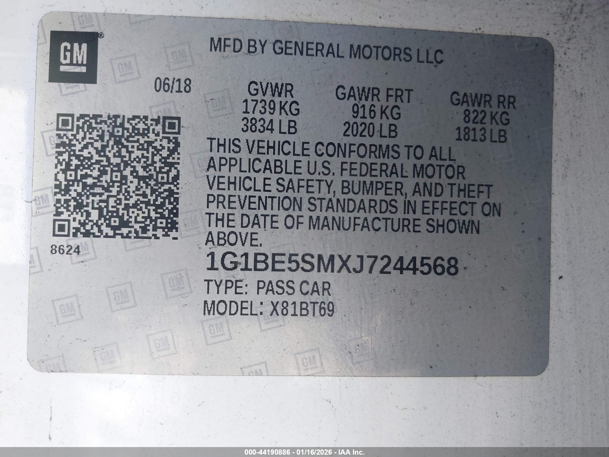 CHEVROLET CRUZE image 9