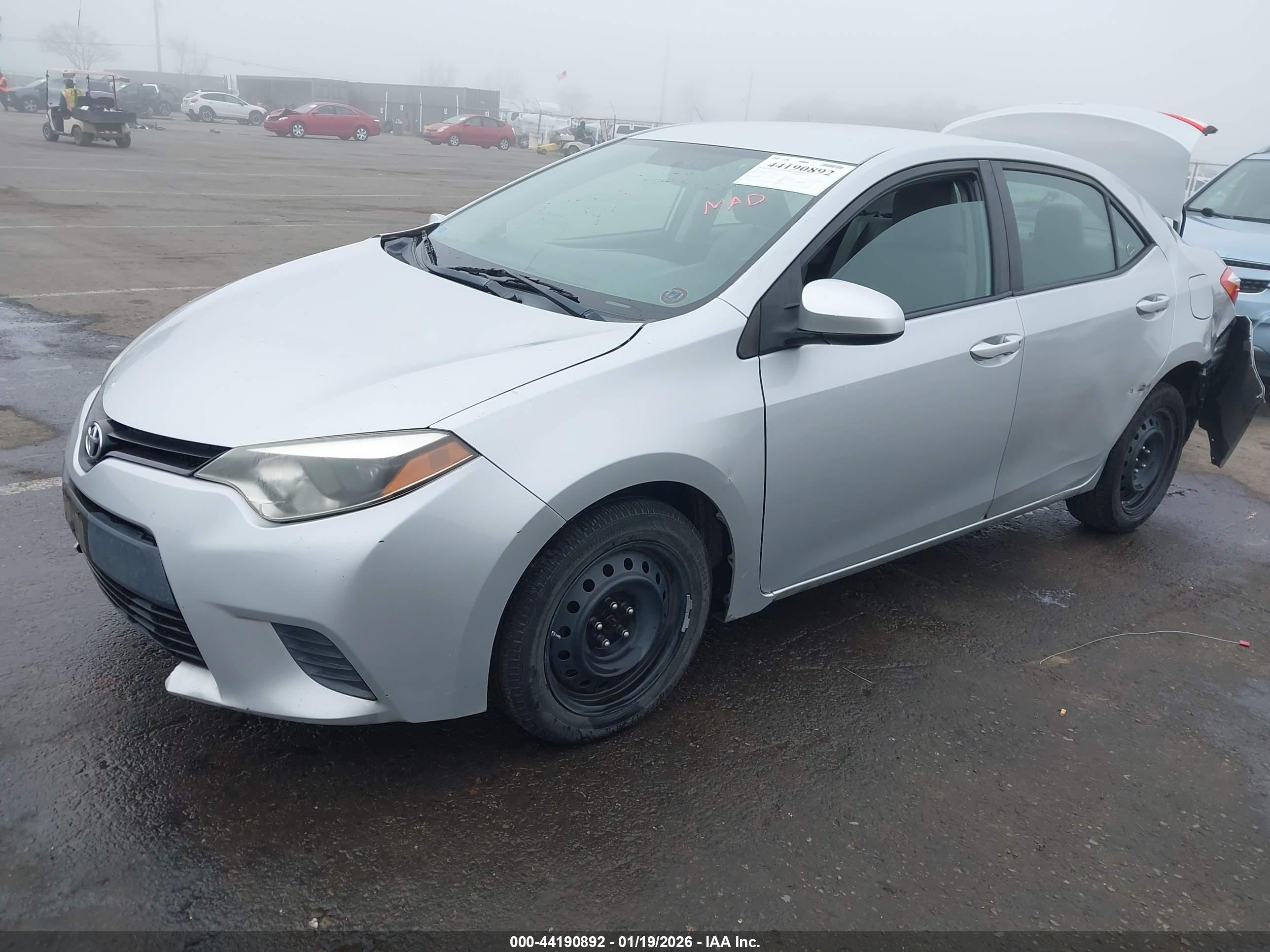 TOYOTA COROLLA image 2