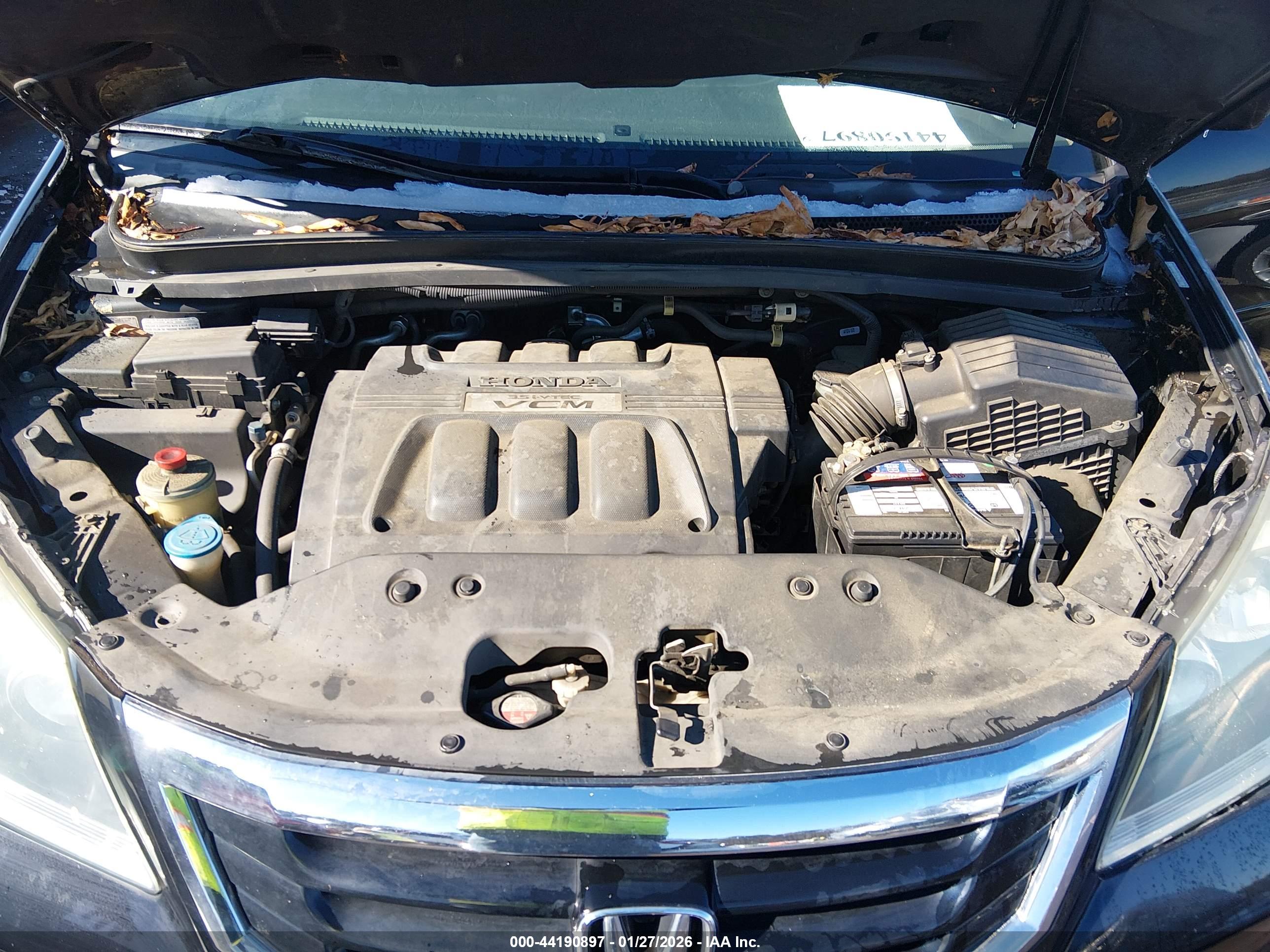 HONDA ODYSSEY image 10
