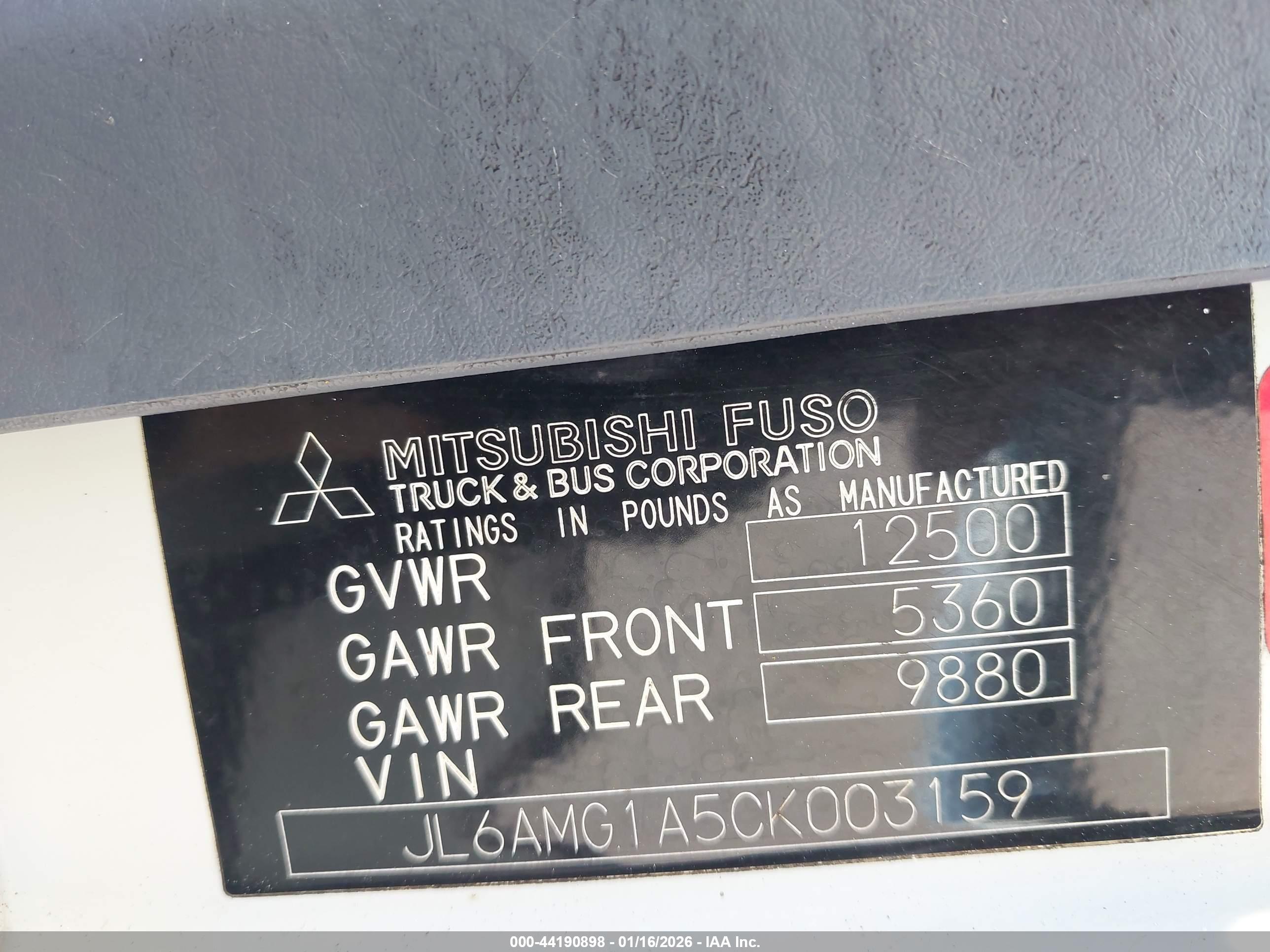 MITSUBISHI FUSO image 9